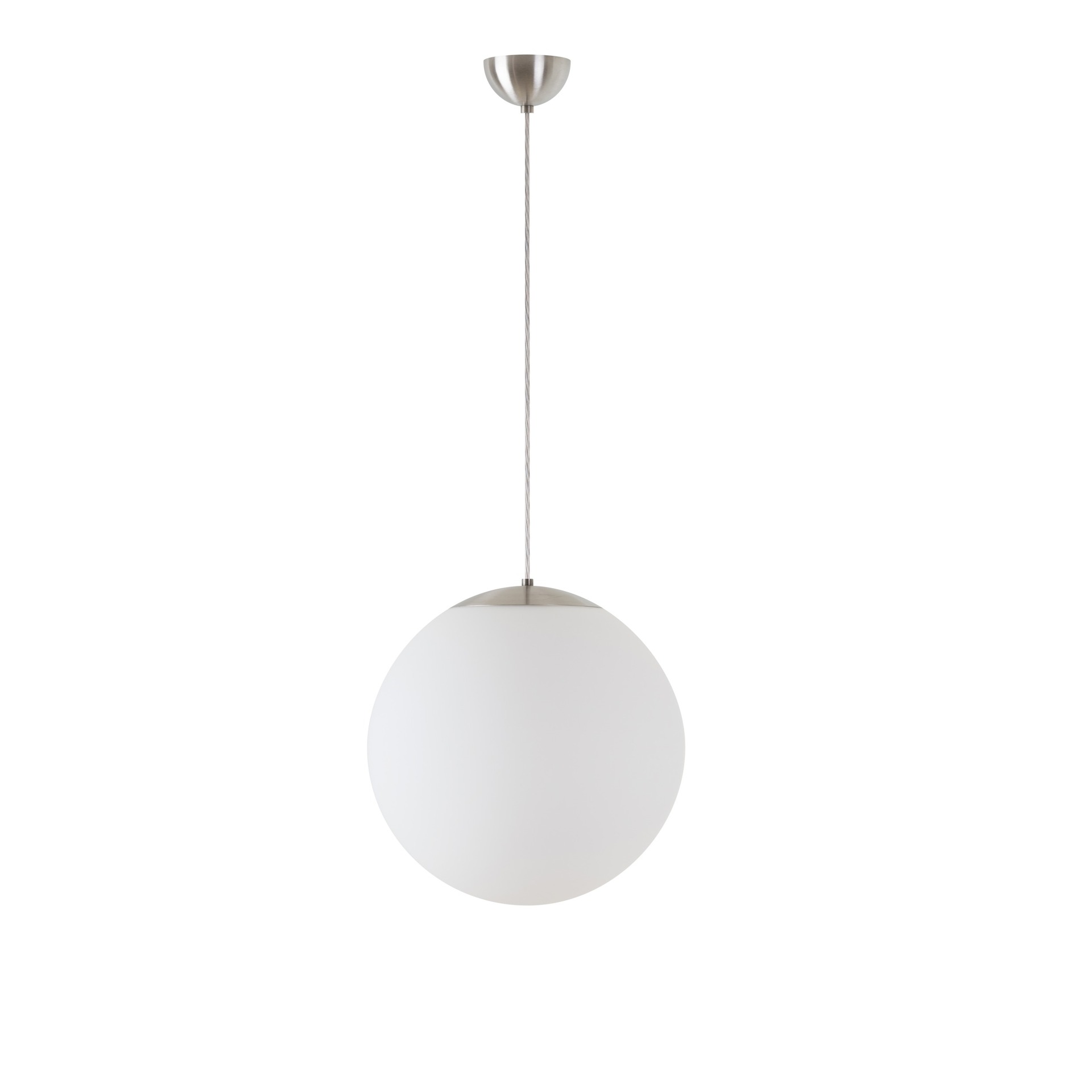 Levně OSMONT ISI70318 ISIS S3 PM-M závěsné plastové svítidlo nerez broušená / bílá IP40 3000 K 27W LED DALI