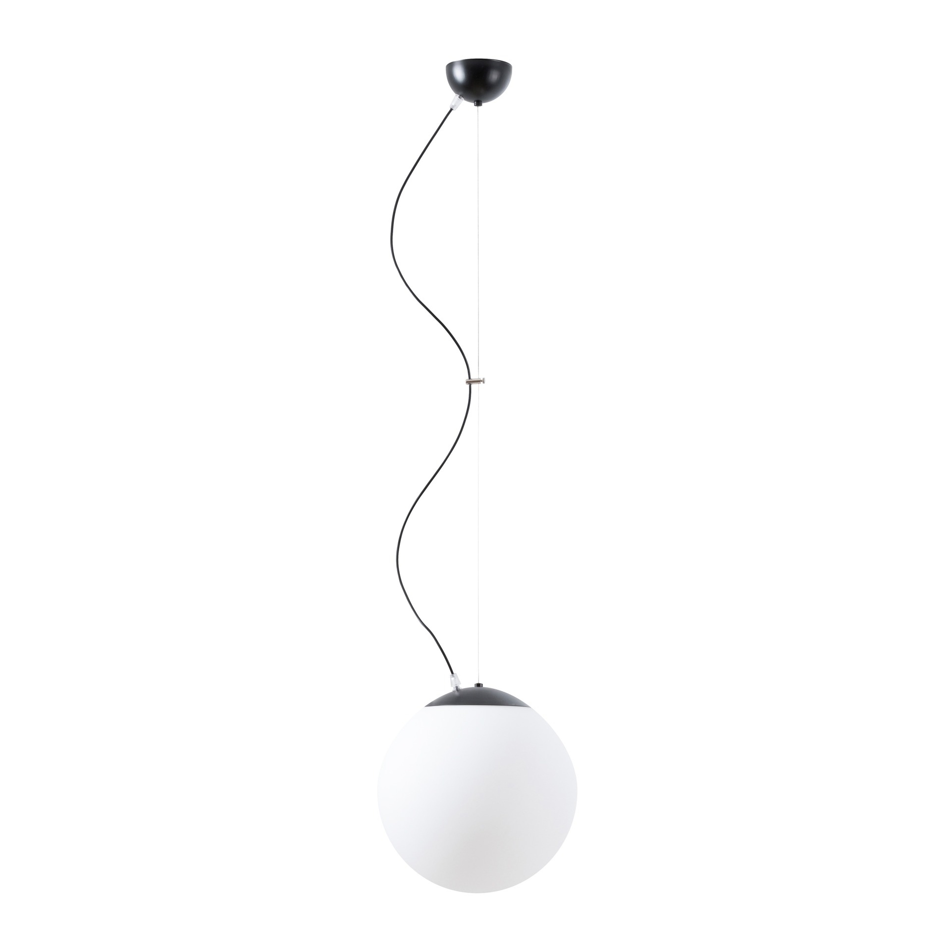 Levně OSMONT ISI70681 ISIS L2 PM-M závěsné plastové svítidlo černá / bílá IP40 4000 K 20W LED DALI