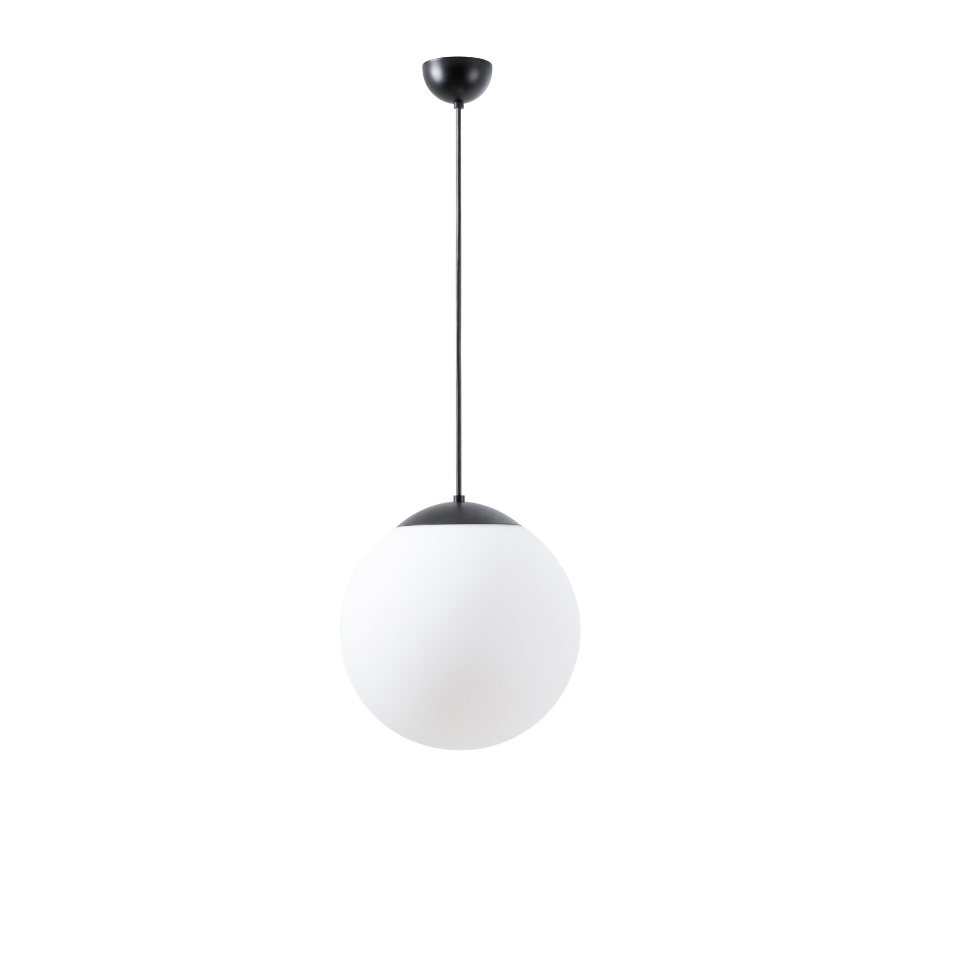 Levně OSMONT ISI70798 ISIS S2 PM-M závěsné plastové svítidlo černá / bílá IP40 4000 K 20W LED DALI