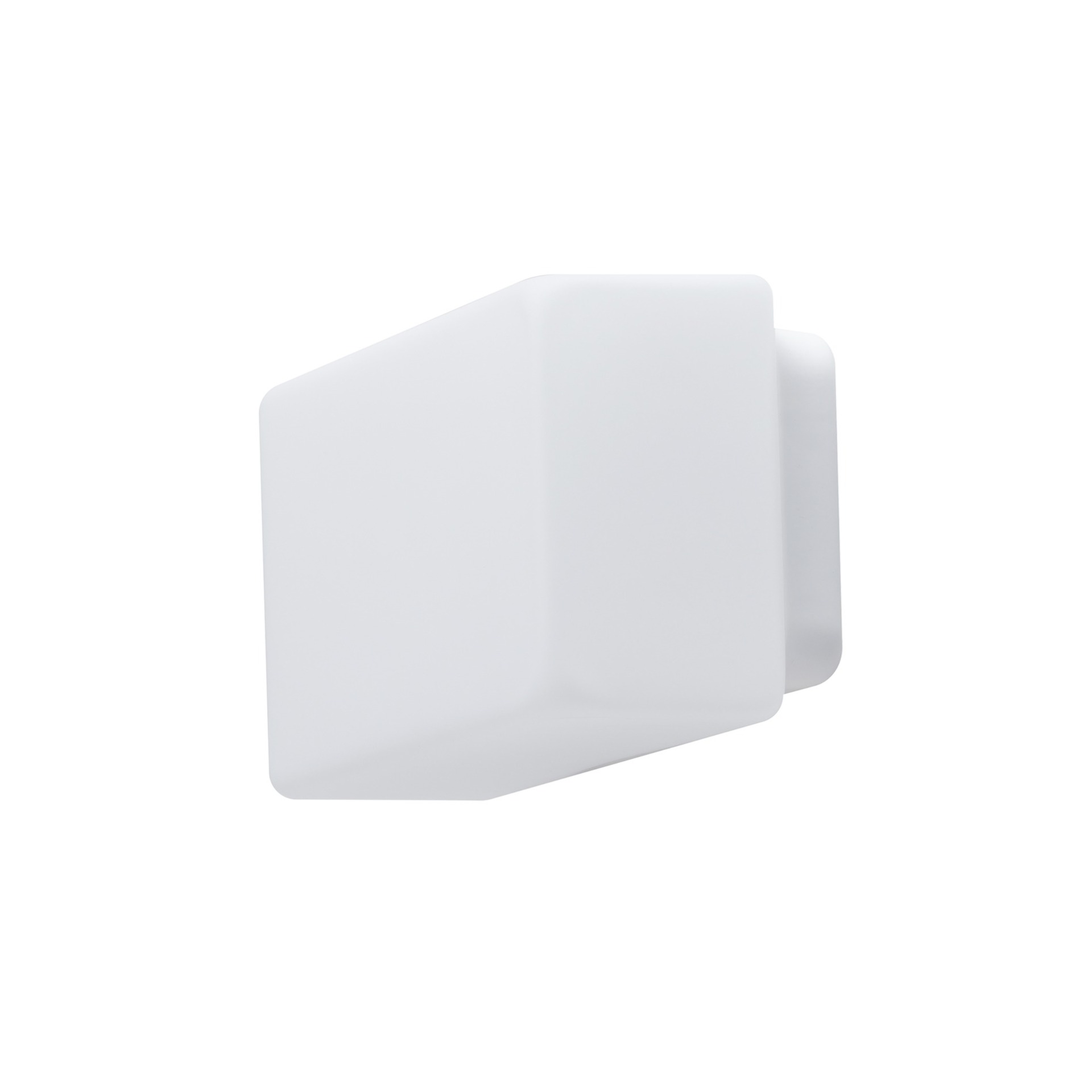 Levně OSMONT JEN59235 JENA 1 stropní/nástěnné skleněné svítidlo bílá IP43 3000 K 8W LED
