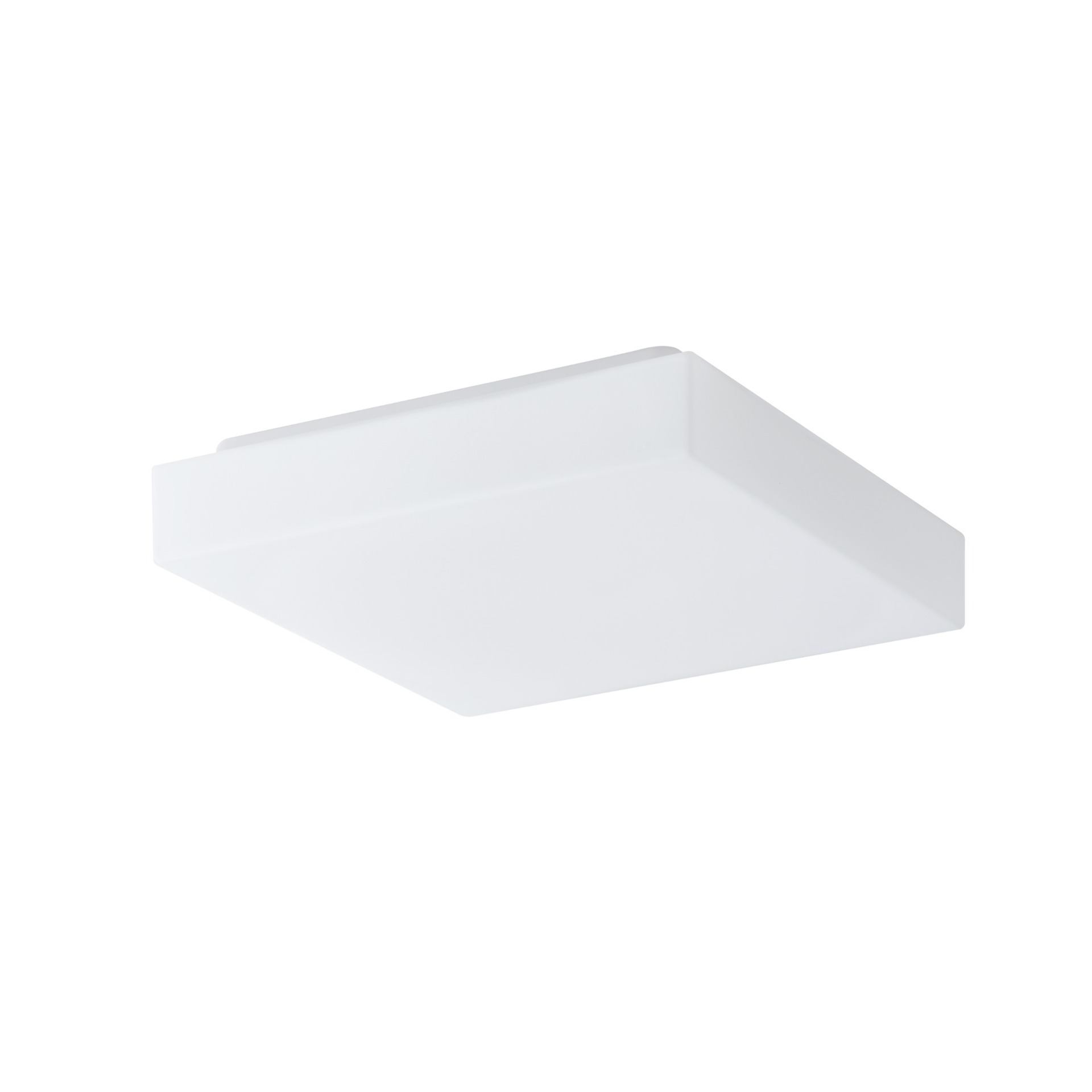 Levně OSMONT LIB59112 LIBRA 1 stropní/nástěnné skleněné svítidlo bílá IP44 3000 K 23W LED DALI HF