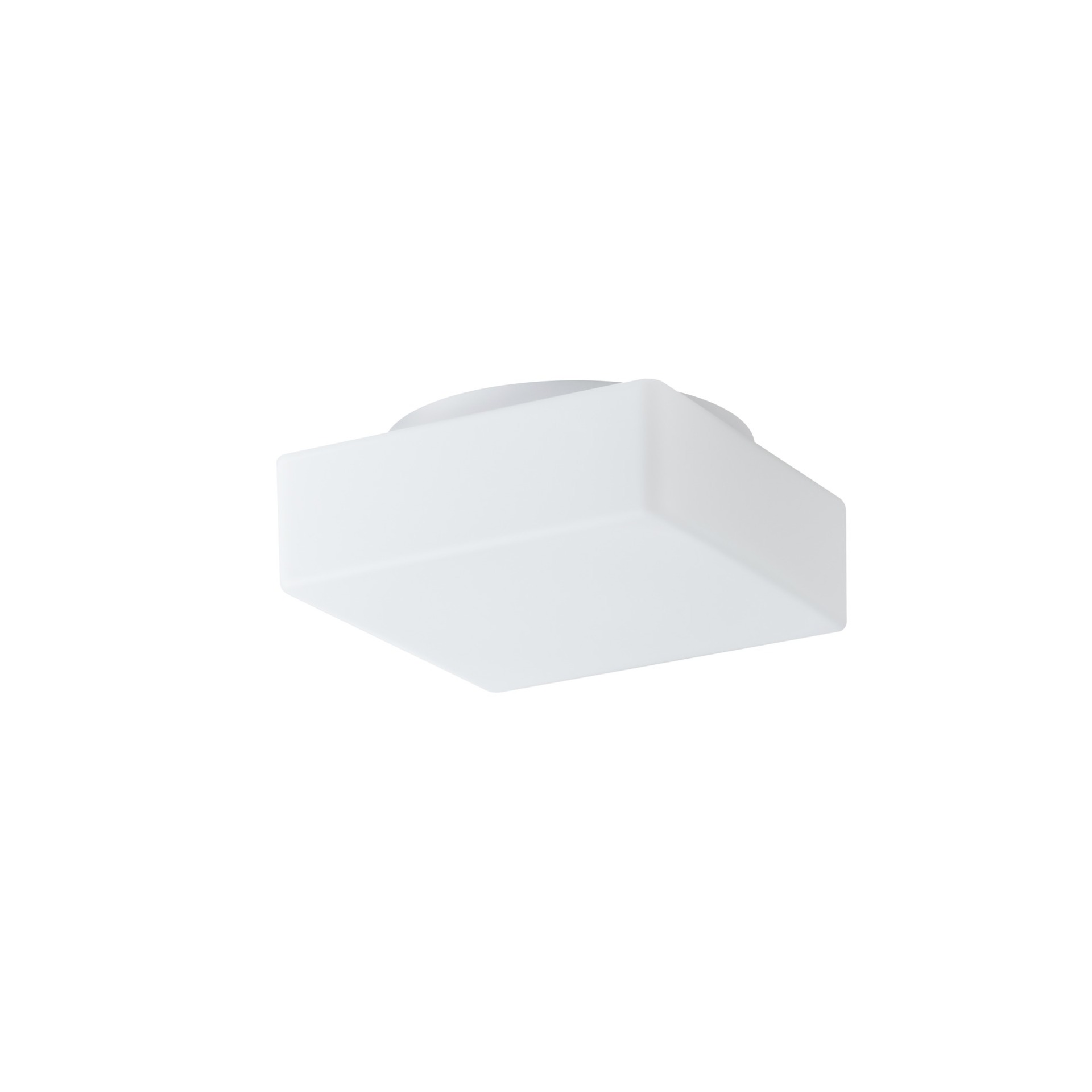 Levně OSMONT LIN71308 LINA 2 stropní/nástěnné skleněné svítidlo bílá IP43 3000/4000 K 11W LED DALI