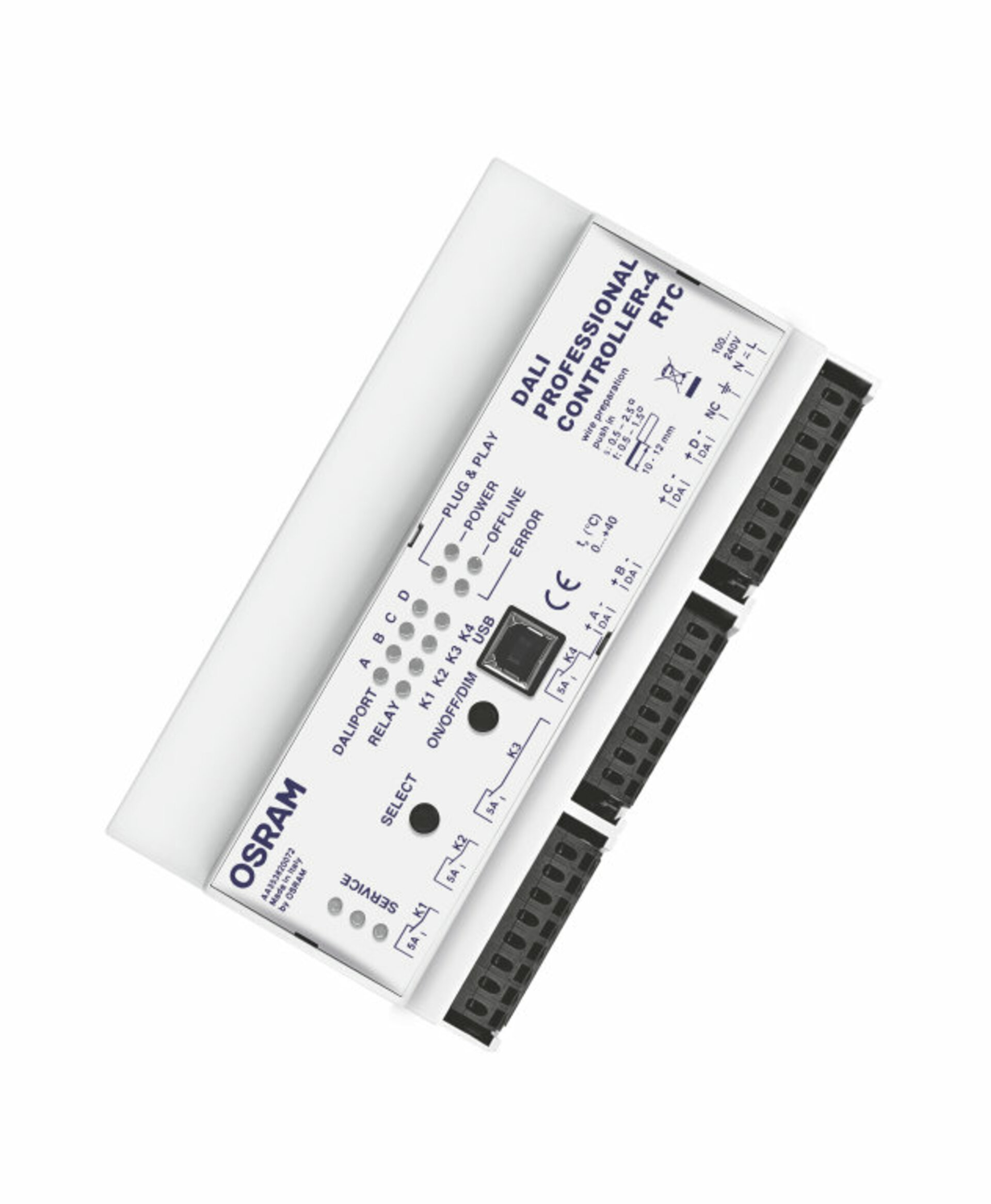 OSRAM LEDVANCE DALI PRO CONT-4 RTC 4008321710871