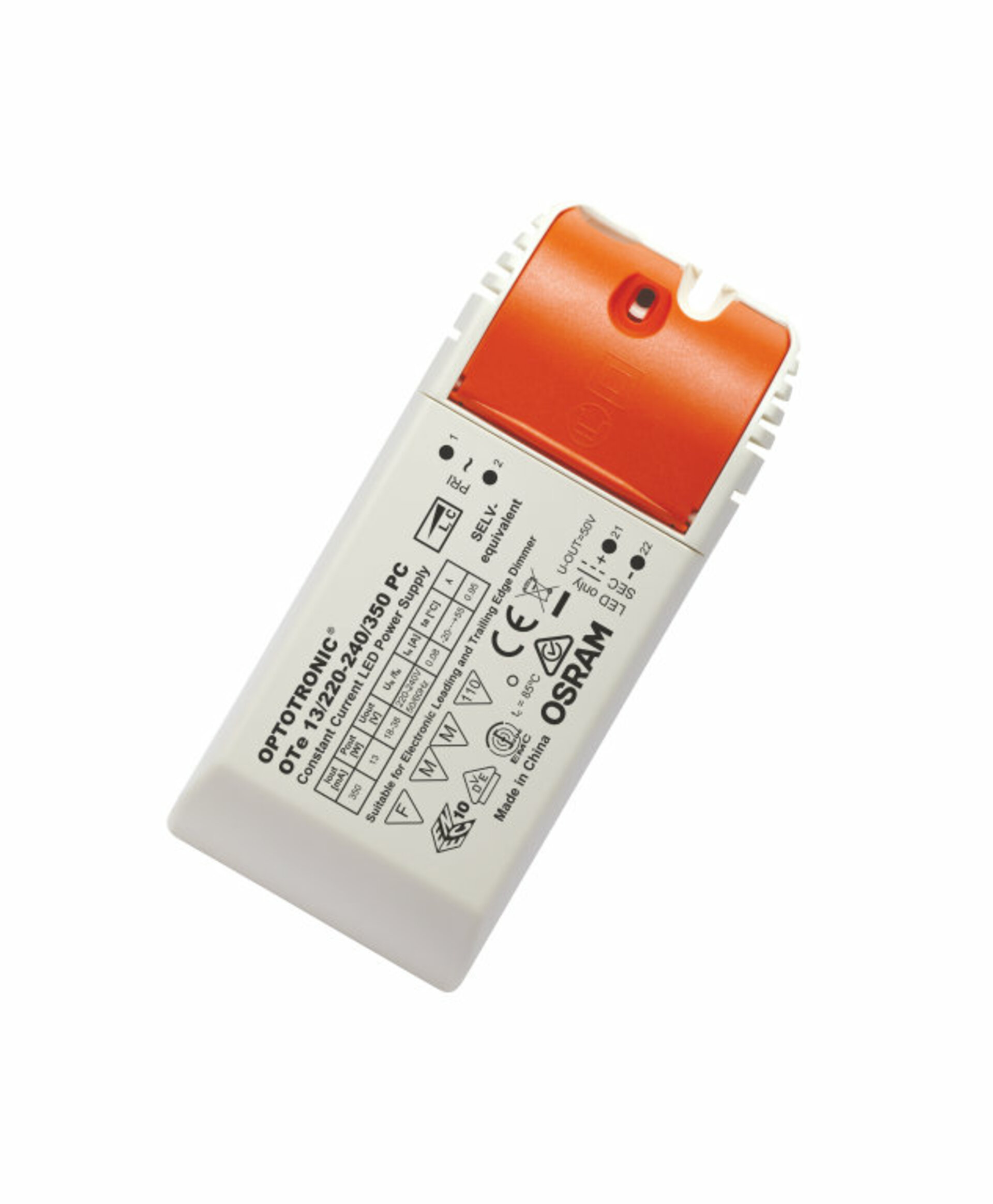 OSRAM LEDVANCE OTe 13/220-240/350 PC 4052899105324