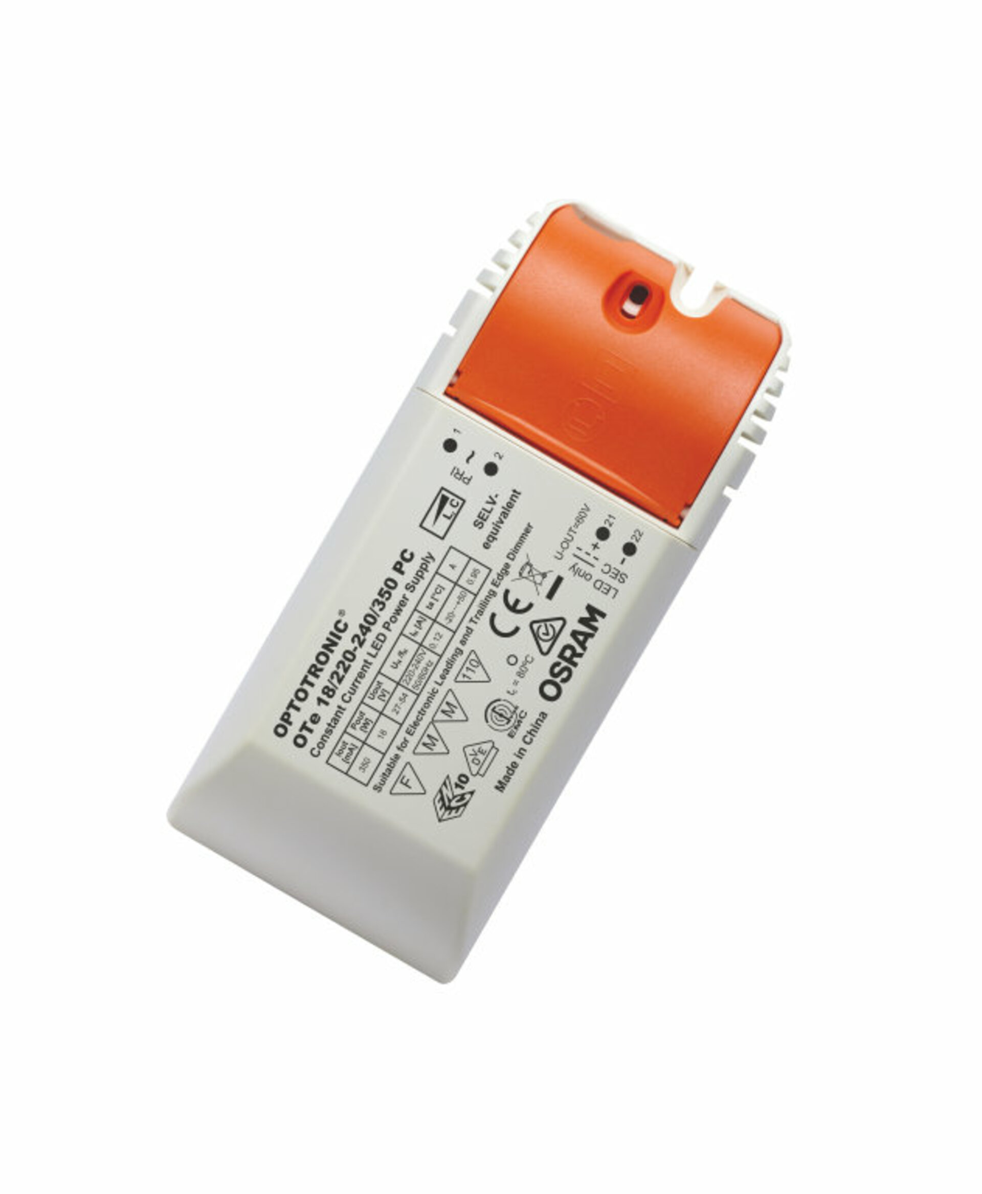 OSRAM LEDVANCE OTe 18/220-240/350 PC 4052899105348