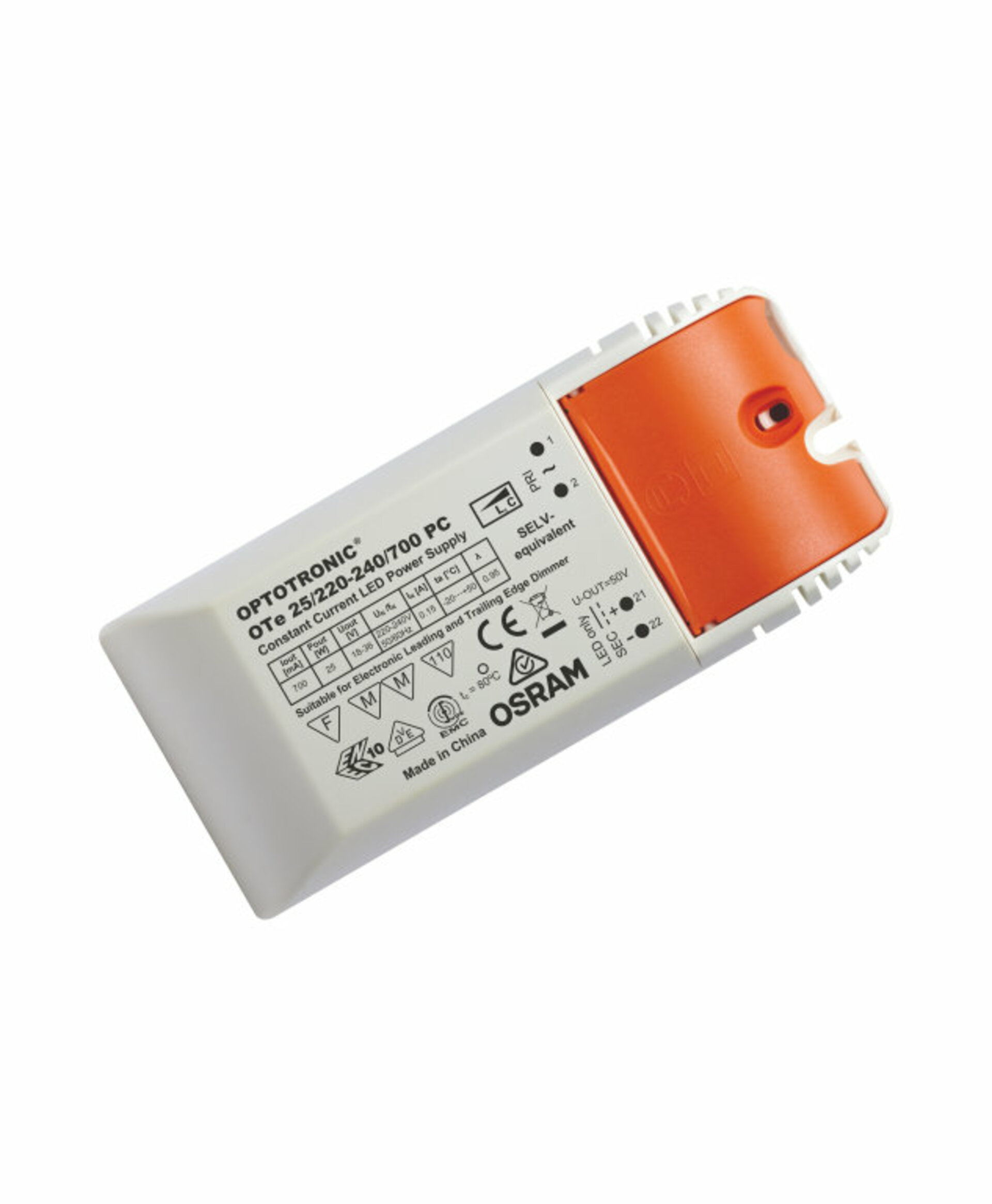 OSRAM LEDVANCE OTe 25/220-240/700 PC 4052899105386