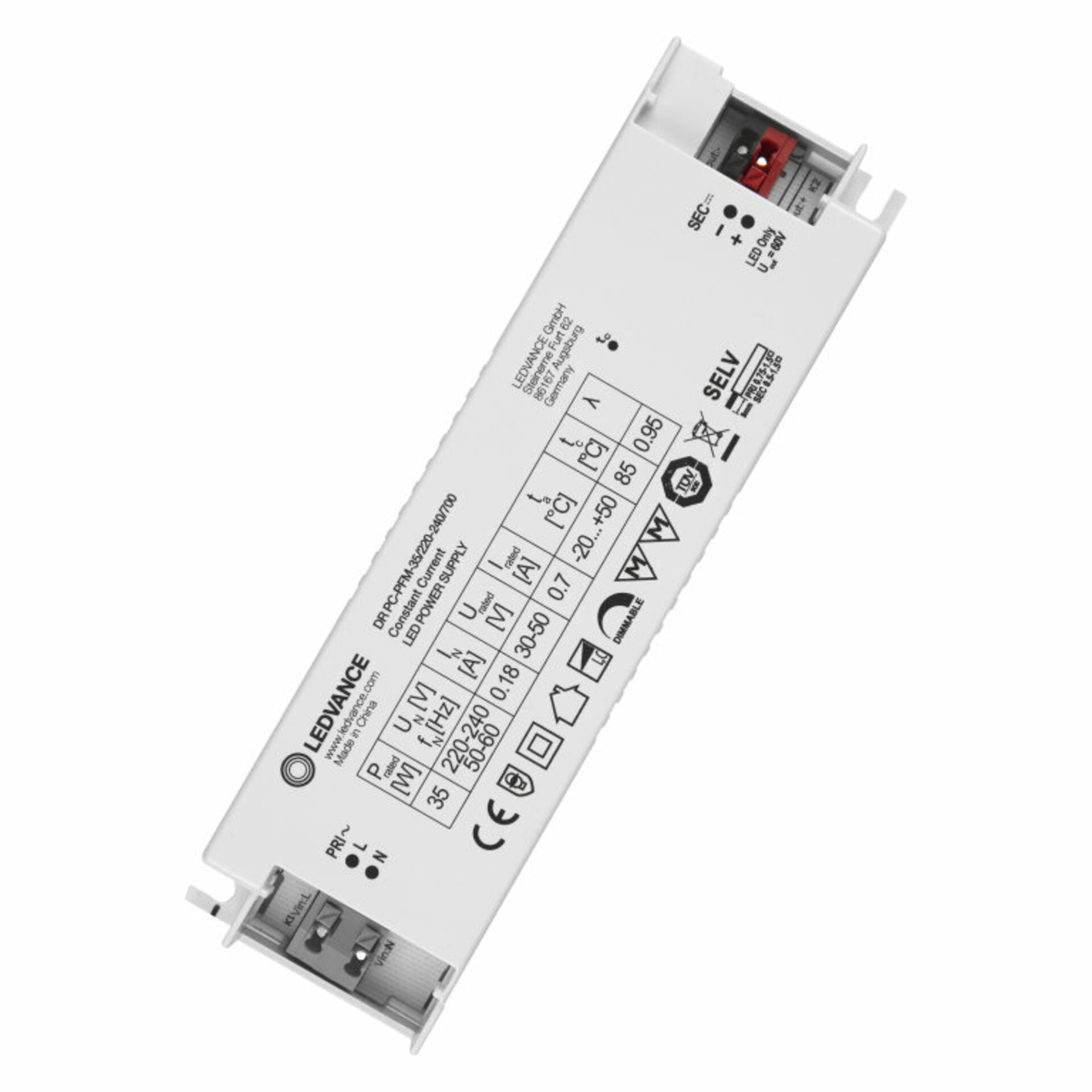 OSRAM LEDVANCE DR PC-PFM -35/220-240/700 4058075239876