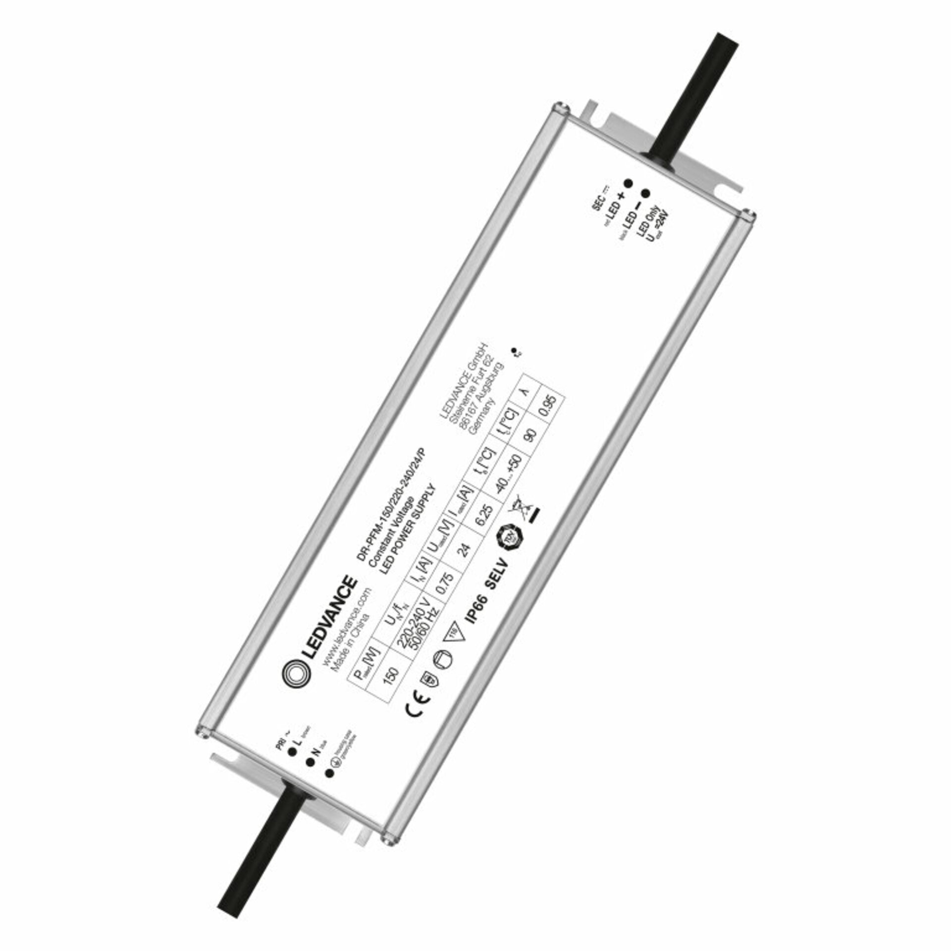 OSRAM LEDVANCE DR-PFM -150/220-240/24/P 4058075239975