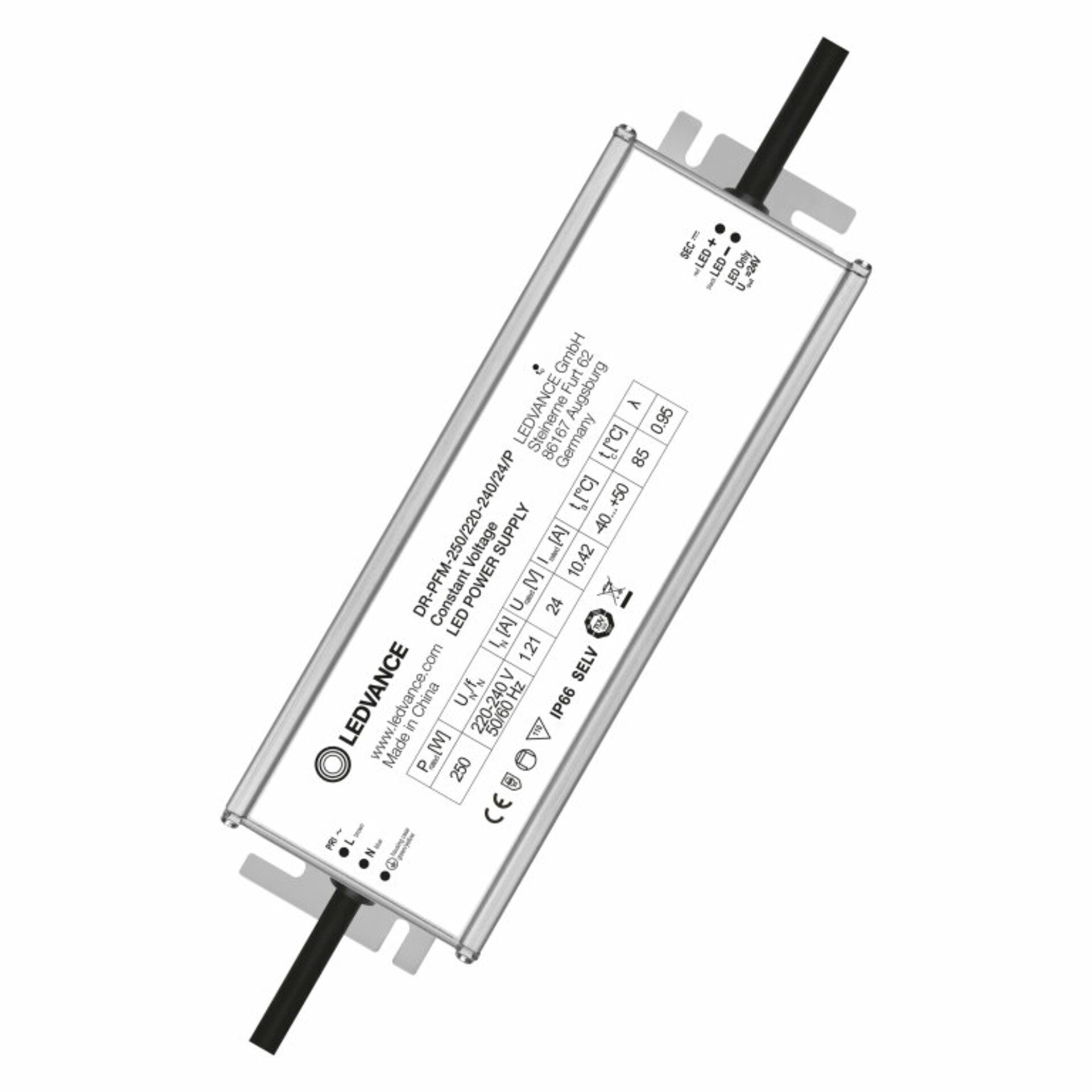 OSRAM LEDVANCE DR-PFM -250/220-240/24/P 4058075240032