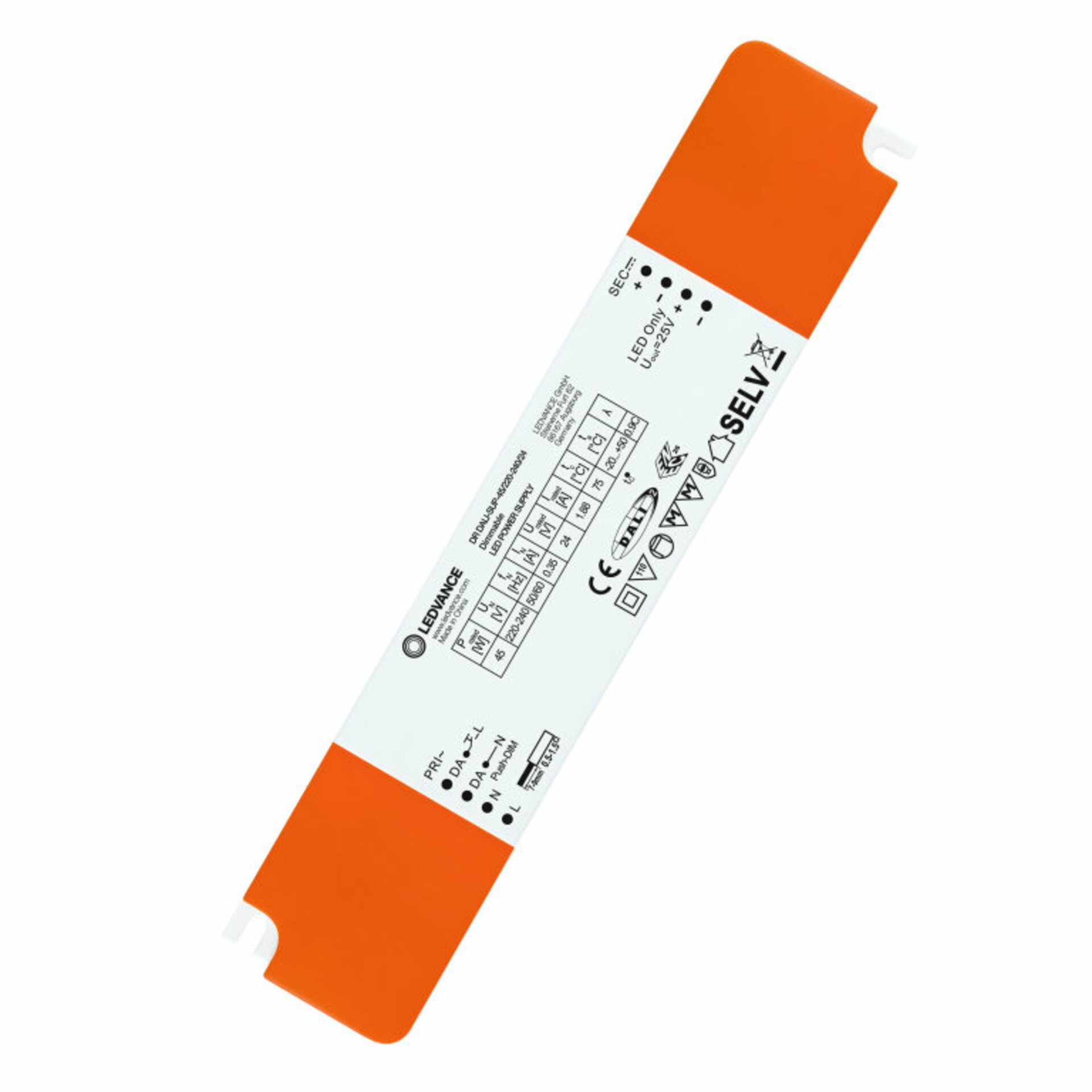 OSRAM LEDVANCE DR DALI-SUP -45/220-240/24 4058075421820