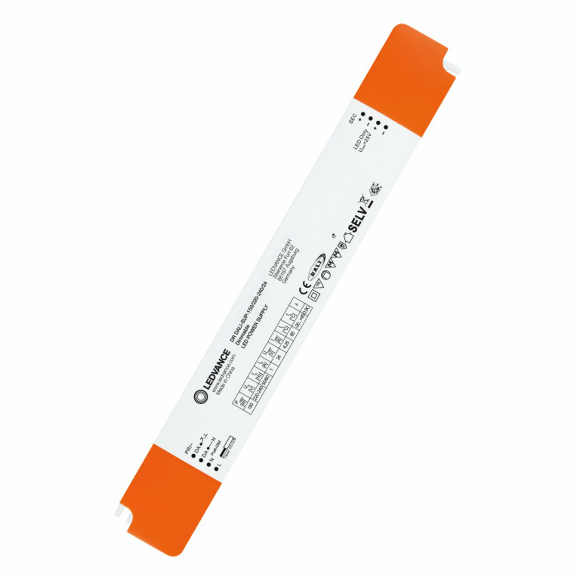 OSRAM LEDVANCE DR DALI-SUP -150/220-240/24 4058075421868