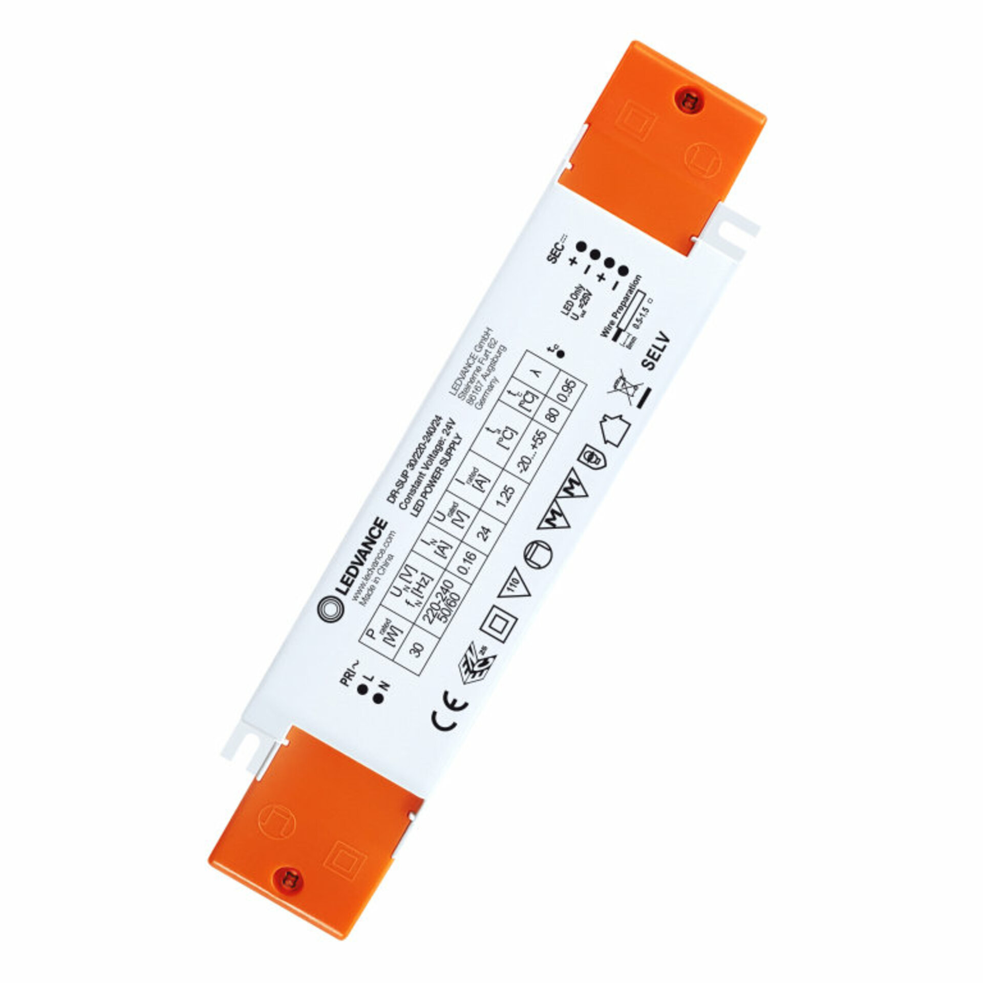 OSRAM LEDVANCE DR-SUP -30/220-240/24 4058075437784