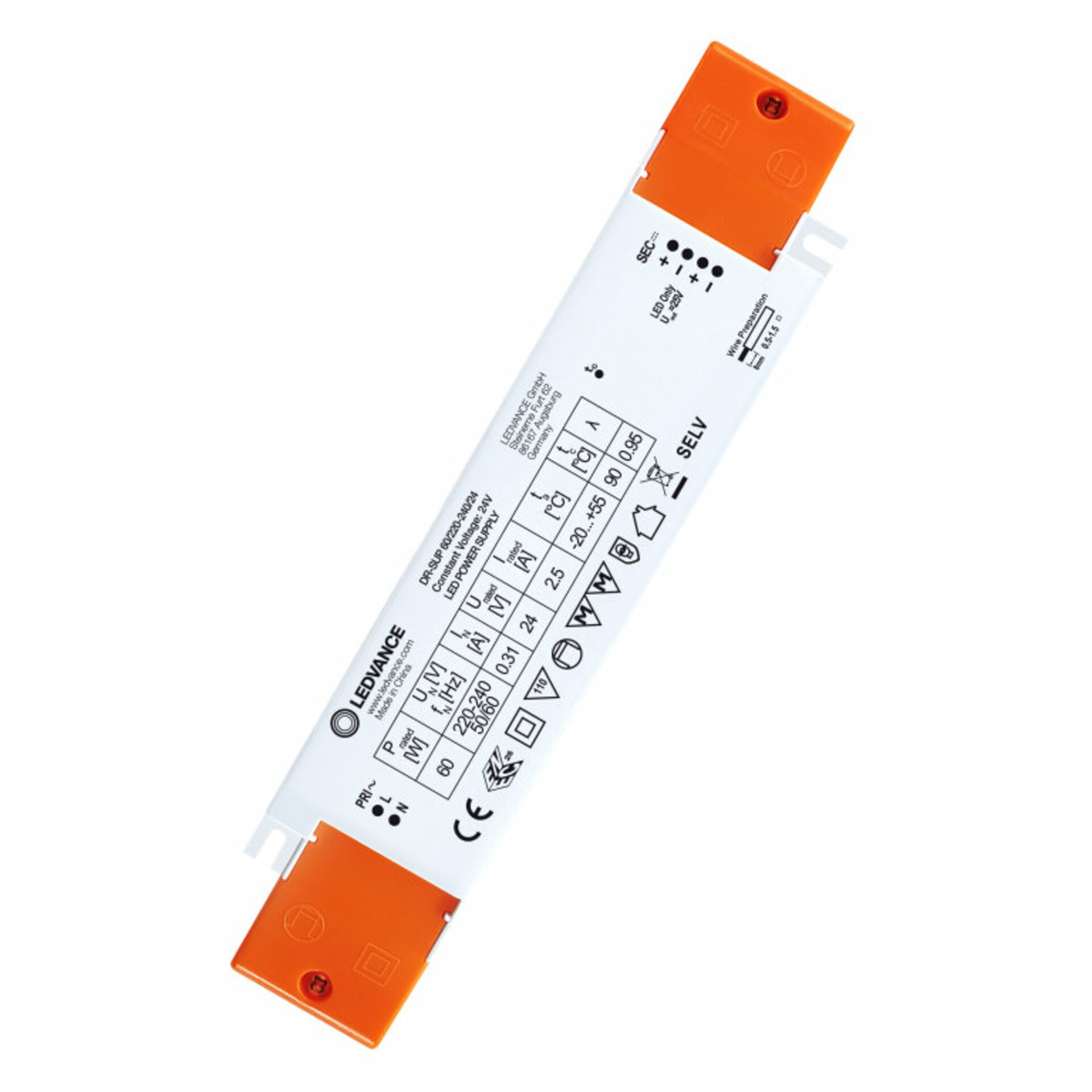 OSRAM LEDVANCE DR-SUP -60/220-240/24 4058075437807