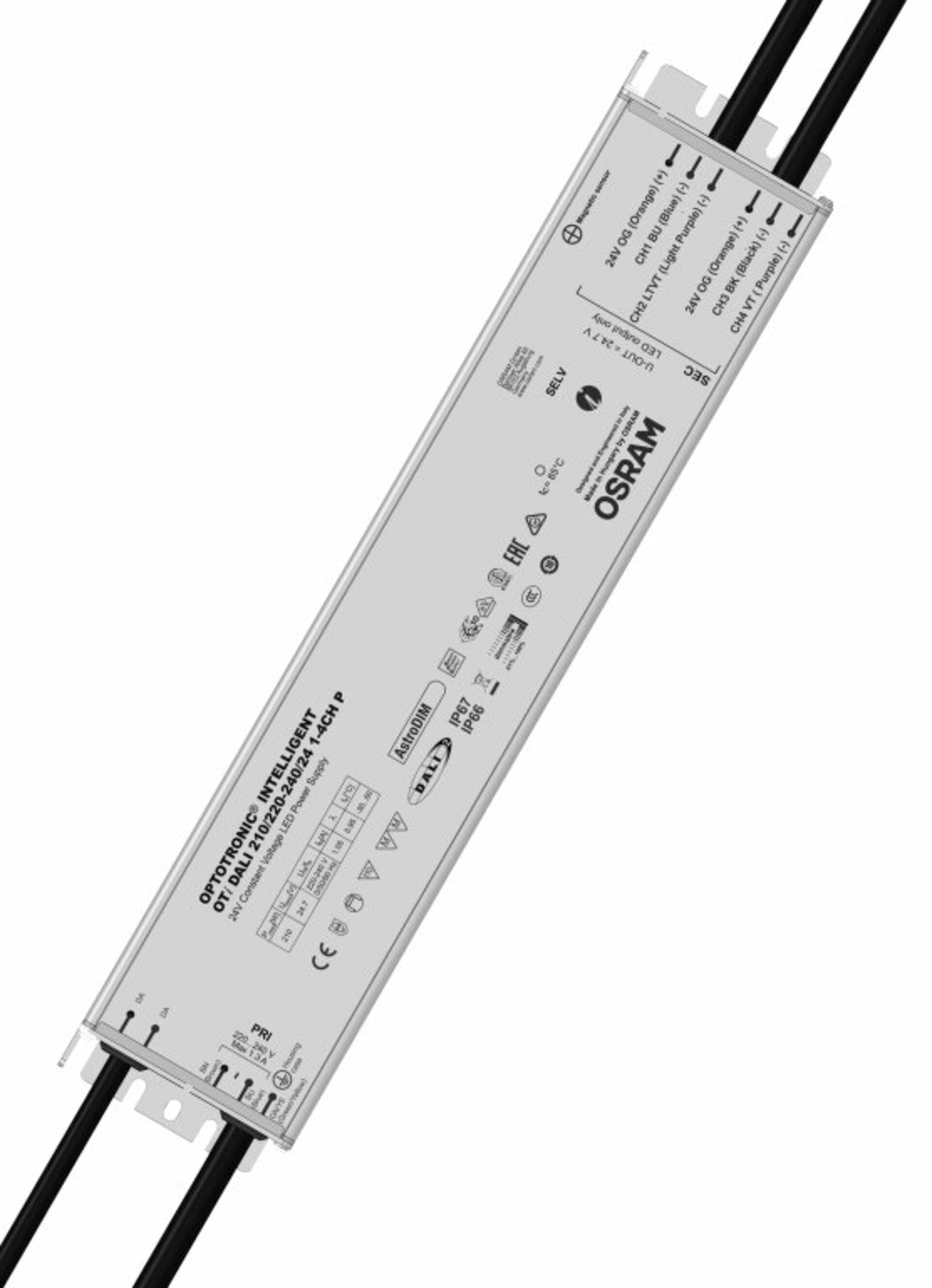 OSRAM LEDVANCE OTi DALI 210/220-240/24 1-4 CH 4062172032087