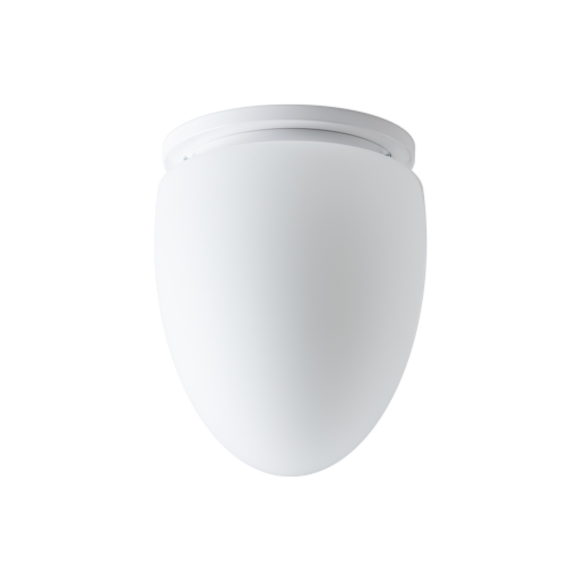Levně OSMONT MIR46183 MIRA stropní skleněné svítidlo bílá IP41 75W E27 HF