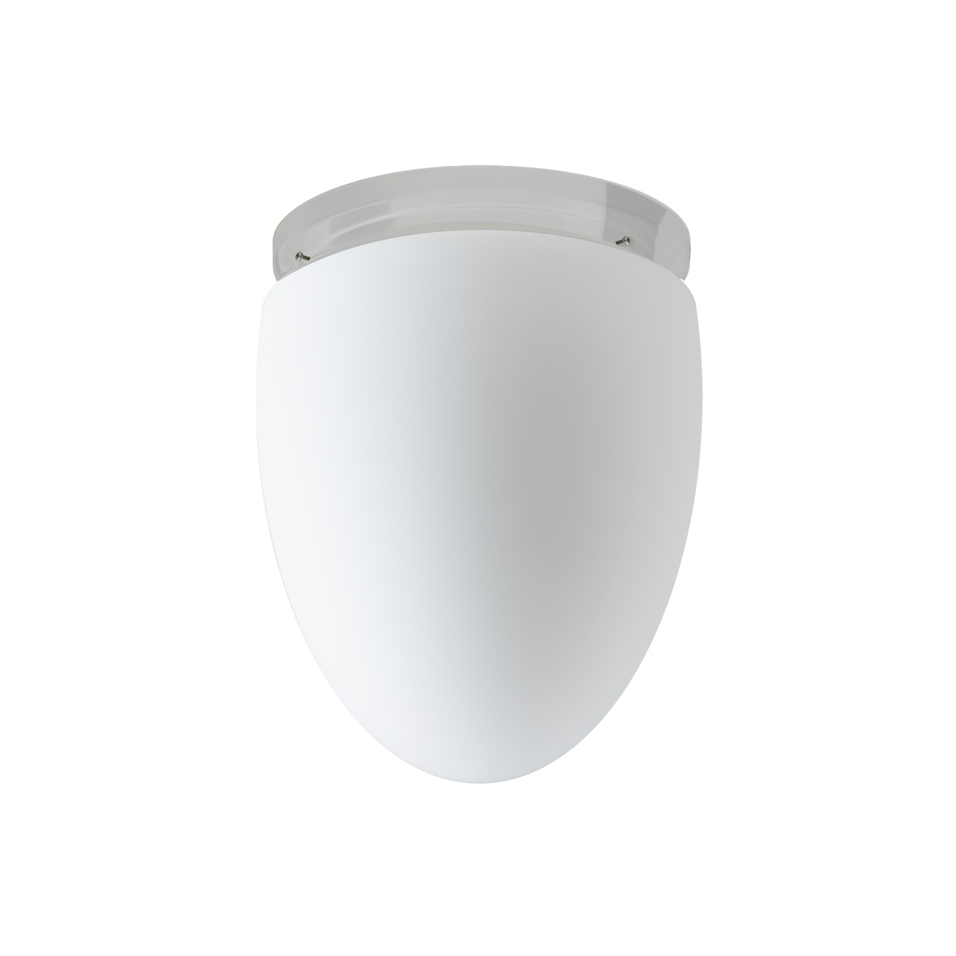Levně OSMONT MIR46184 MIRA stropní skleněné svítidlo bílá IP41 75W E27 HF