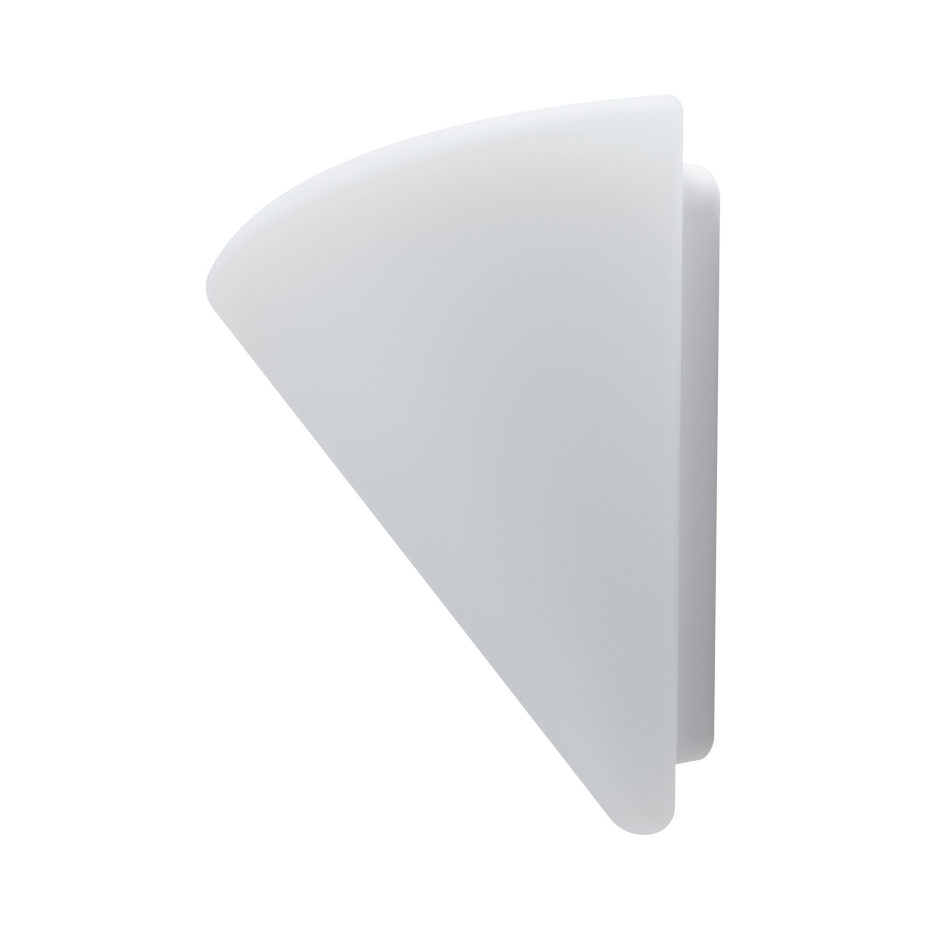 Levně OSMONT NEL59231 NELA 4A nástěnné skleněné svítidlo bílá IP43 3000 K 7W LED