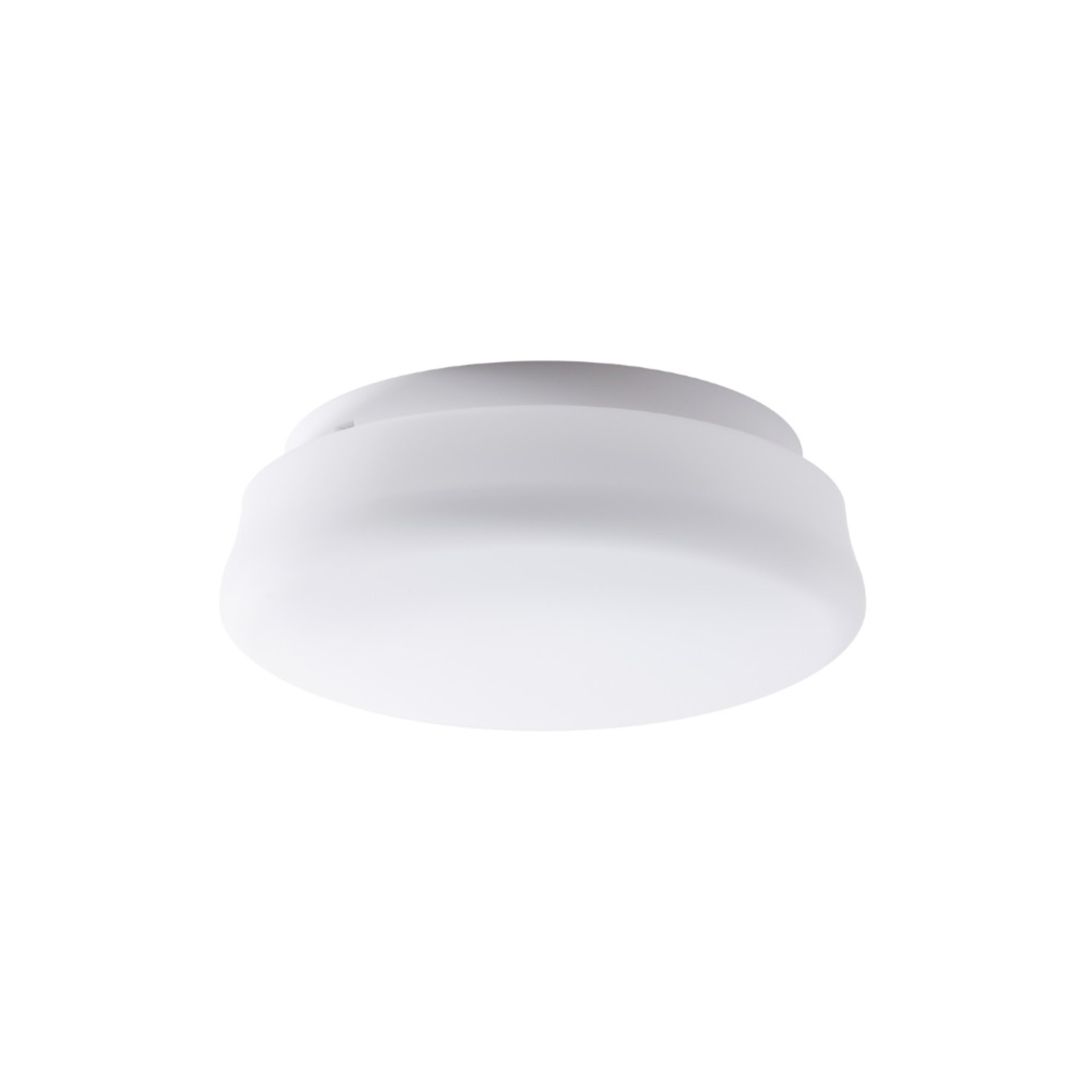 Levně OSMONT RAN61440 RANA stropní/nástěnné skleněné svítidlo bílá IP44 3000 K 10W LED