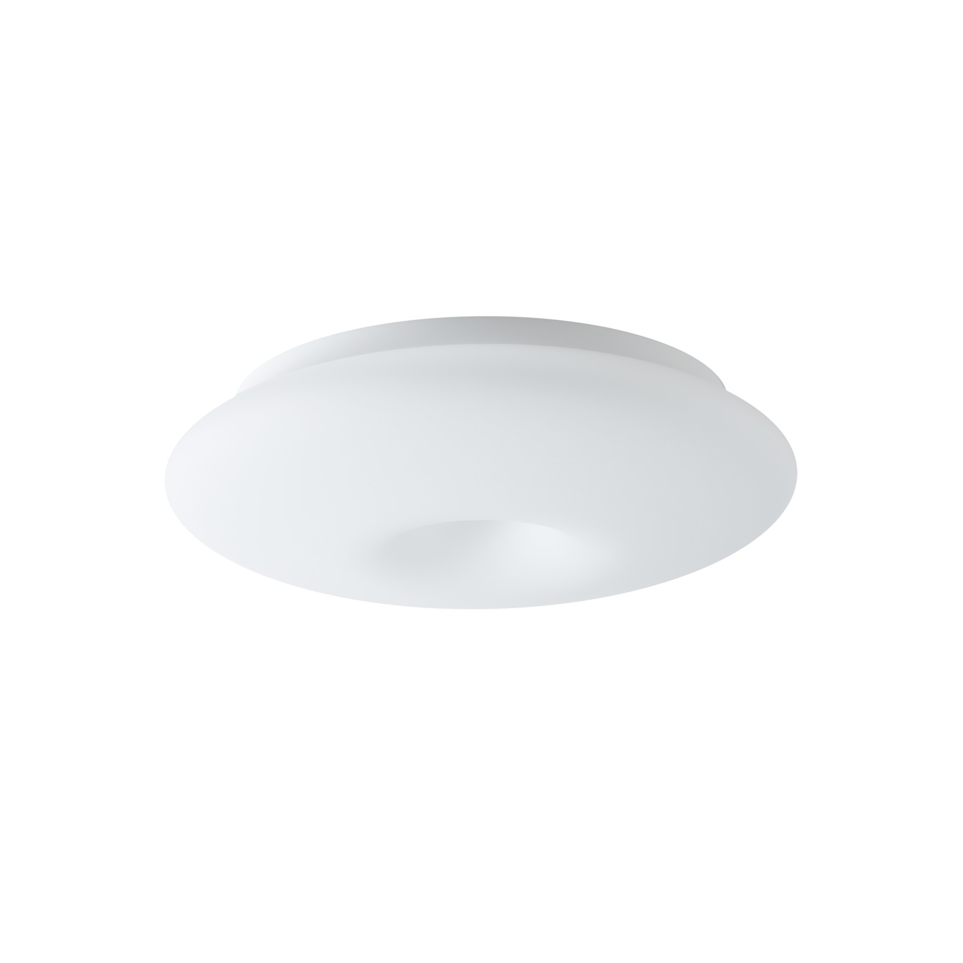 Levně OSMONT SAT59241 SATURN 1 stropní/nástěnné skleněné svítidlo bílá IP20 3000 K 16W LED