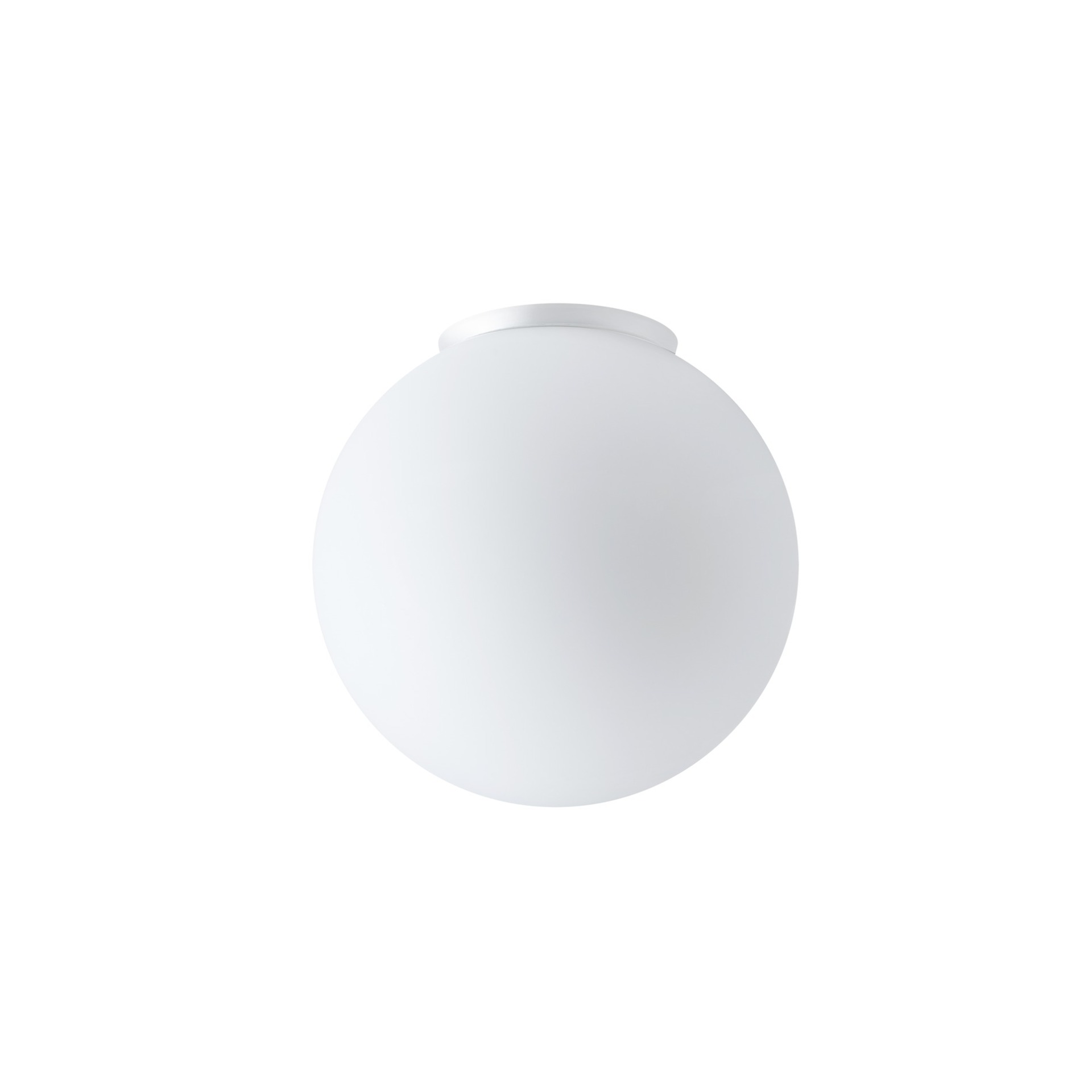 Levně OSMONT STY61230 STYX 3 stropní/nástěnné skleněné svítidlo bílá IP65 3000 K 20W LED