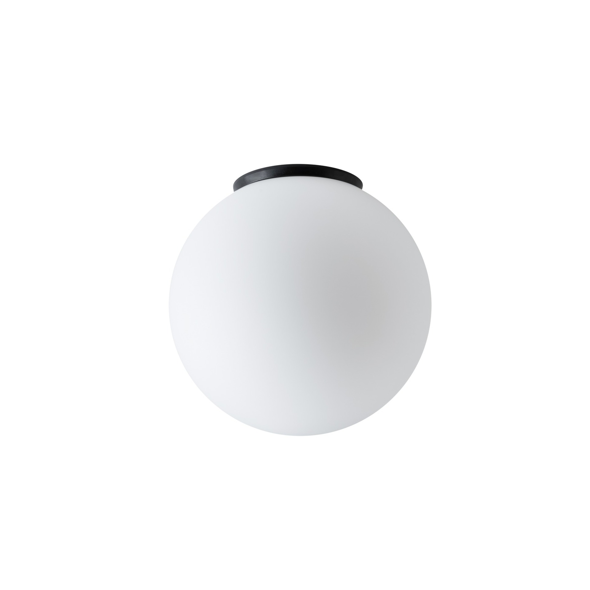 Levně OSMONT STY61233 STYX 3 stropní/nástěnné skleněné svítidlo černá / bílá IP65 3000 K 20W LED DALI