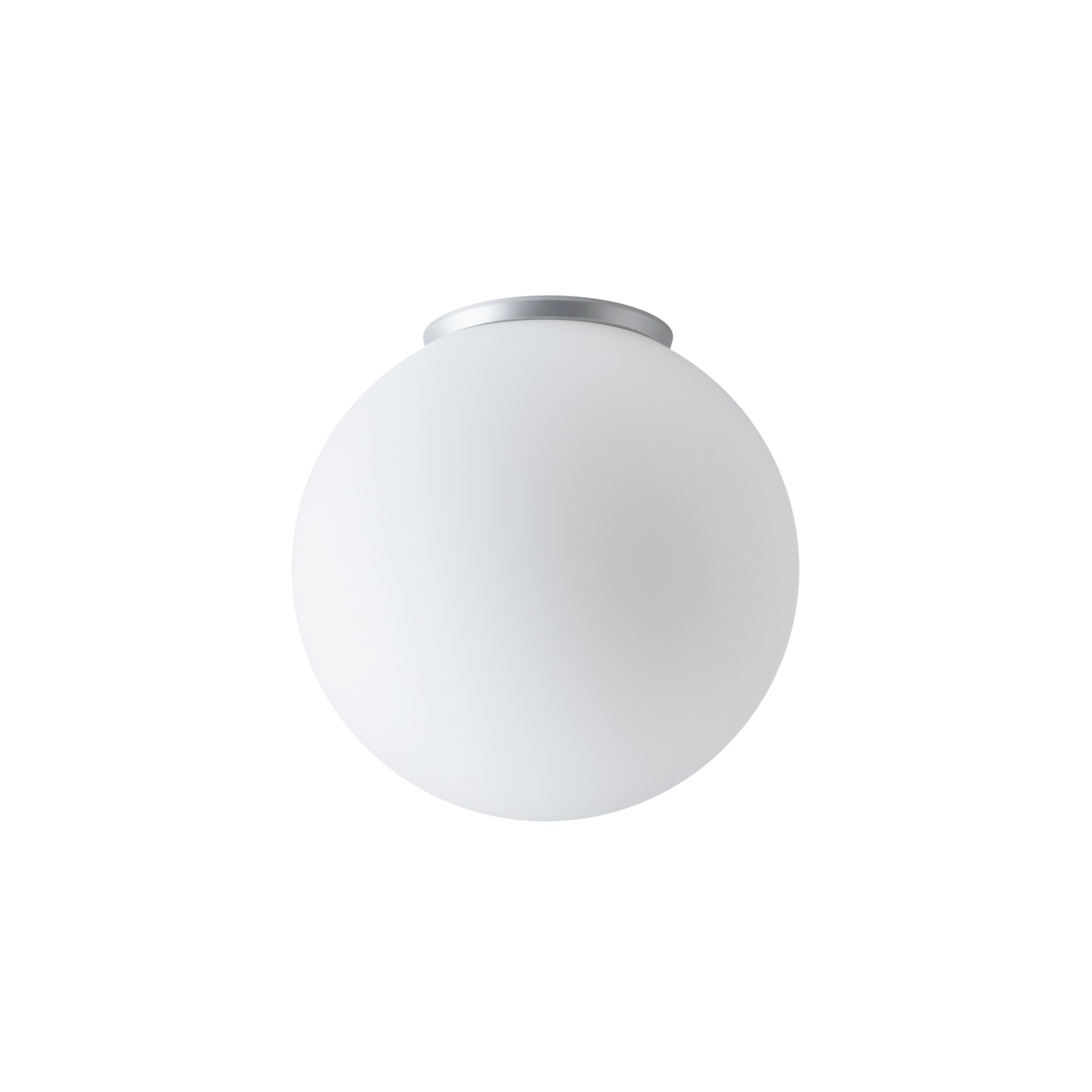 Levně OSMONT STY61235 STYX 3 stropní/nástěnné skleněné svítidlo stříbrná / bílá IP65 3000 K 20W LED DALI