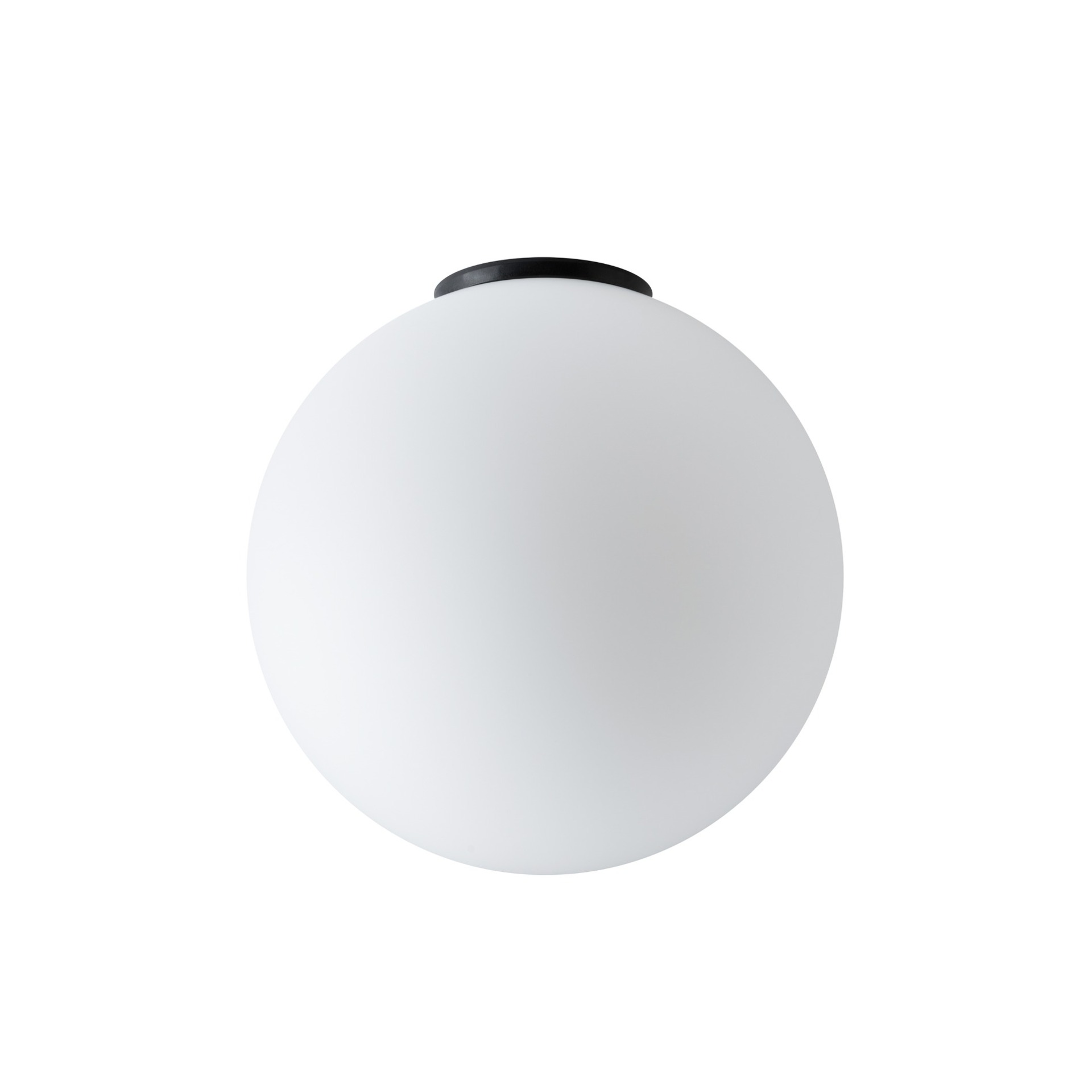 Levně OSMONT STY61243 STYX 4 stropní skleněné svítidlo černá / bílá IP65 3000 K 27W LED DALI