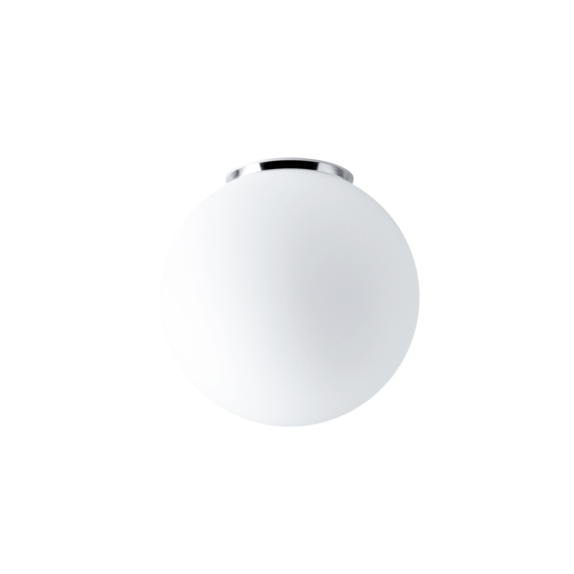 Levně OSMONT STY61737 STYX 3 stropní/nástěnné skleněné svítidlo chrom / bílá IP65 4000 K 20W LED DALI