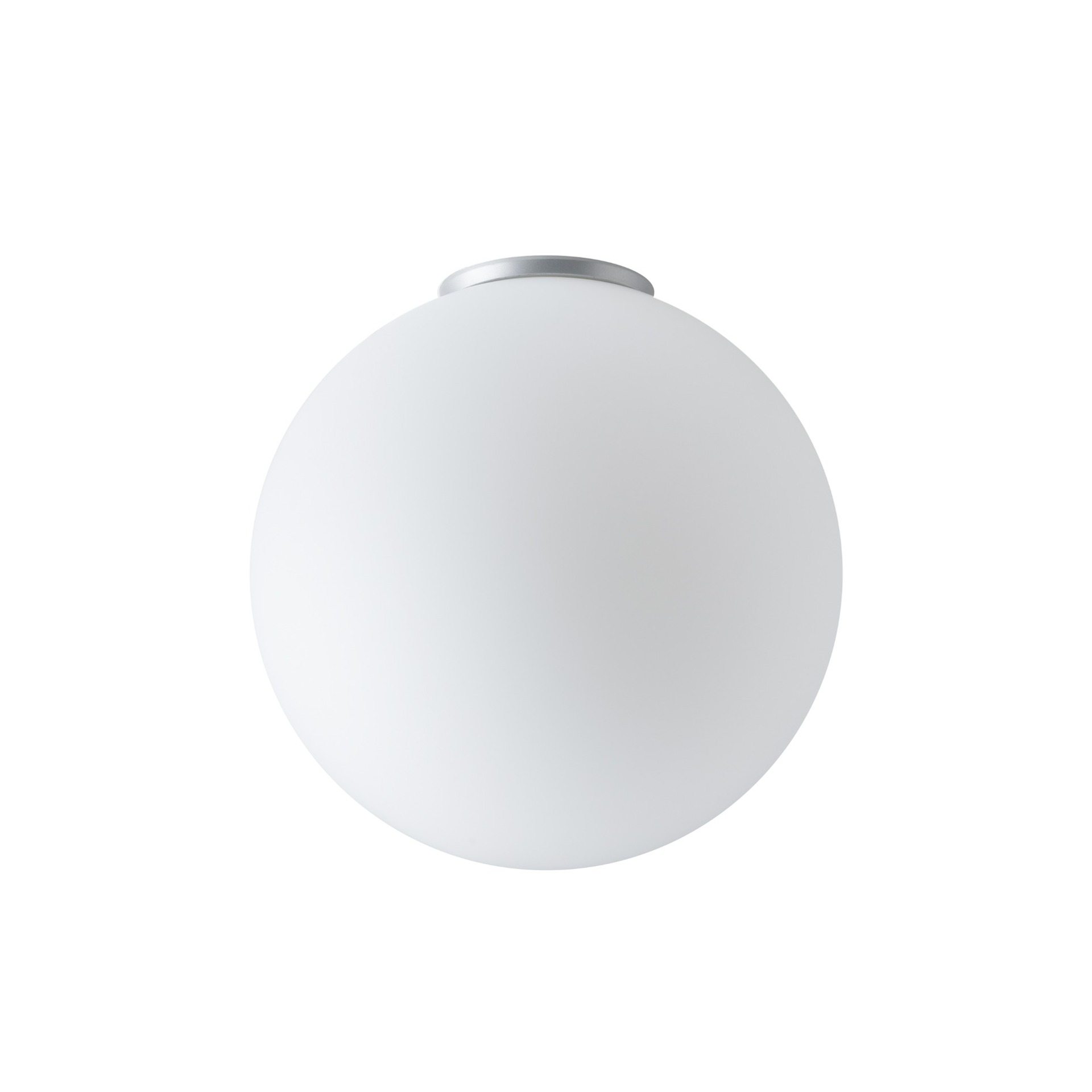 Levně OSMONT STY61745 STYX 4 stropní skleněné svítidlo stříbrná / bílá IP65 4000 K 27W LED DALI