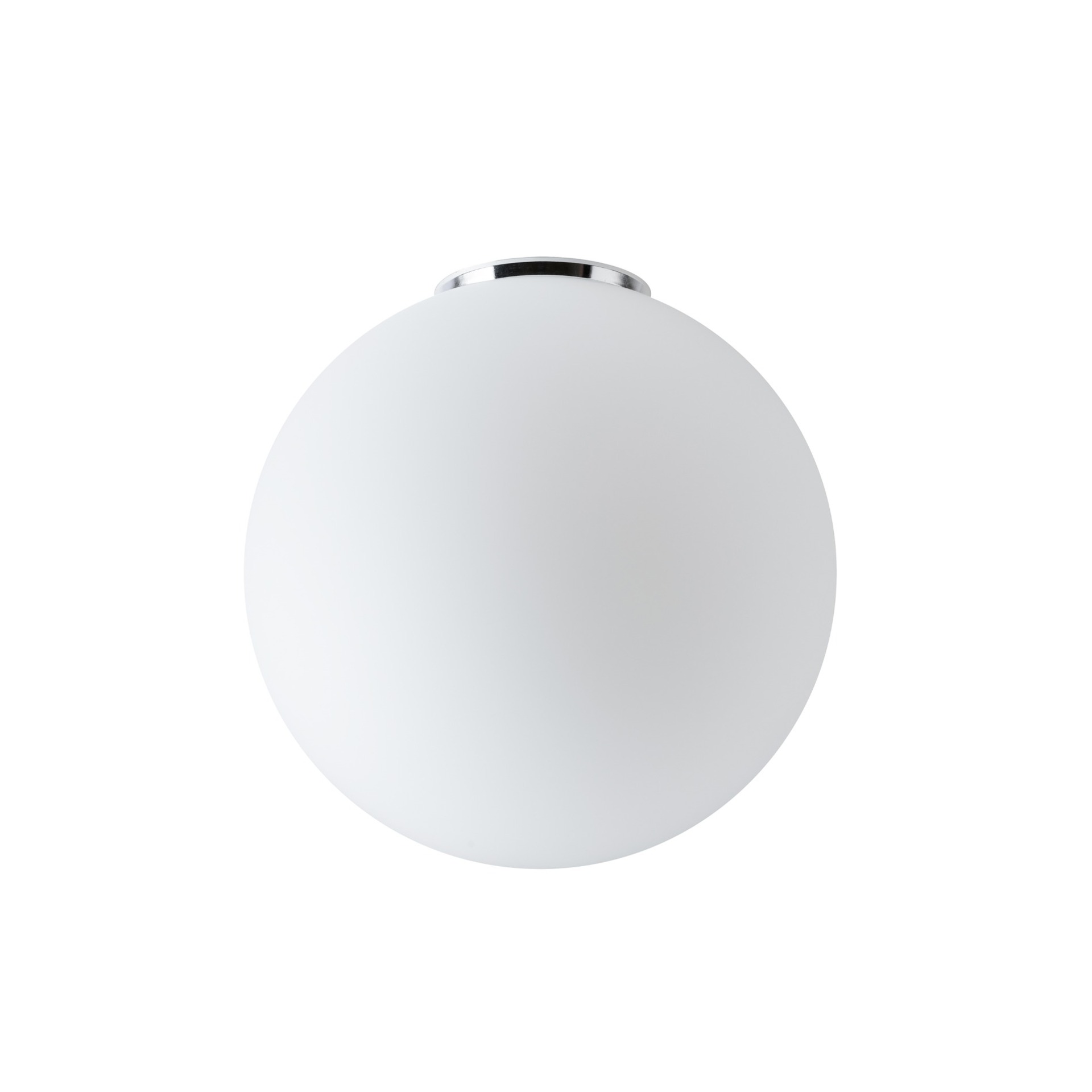 Levně OSMONT STY61747 STYX 4 stropní skleněné svítidlo chrom / bílá IP65 4000 K 27W LED DALI