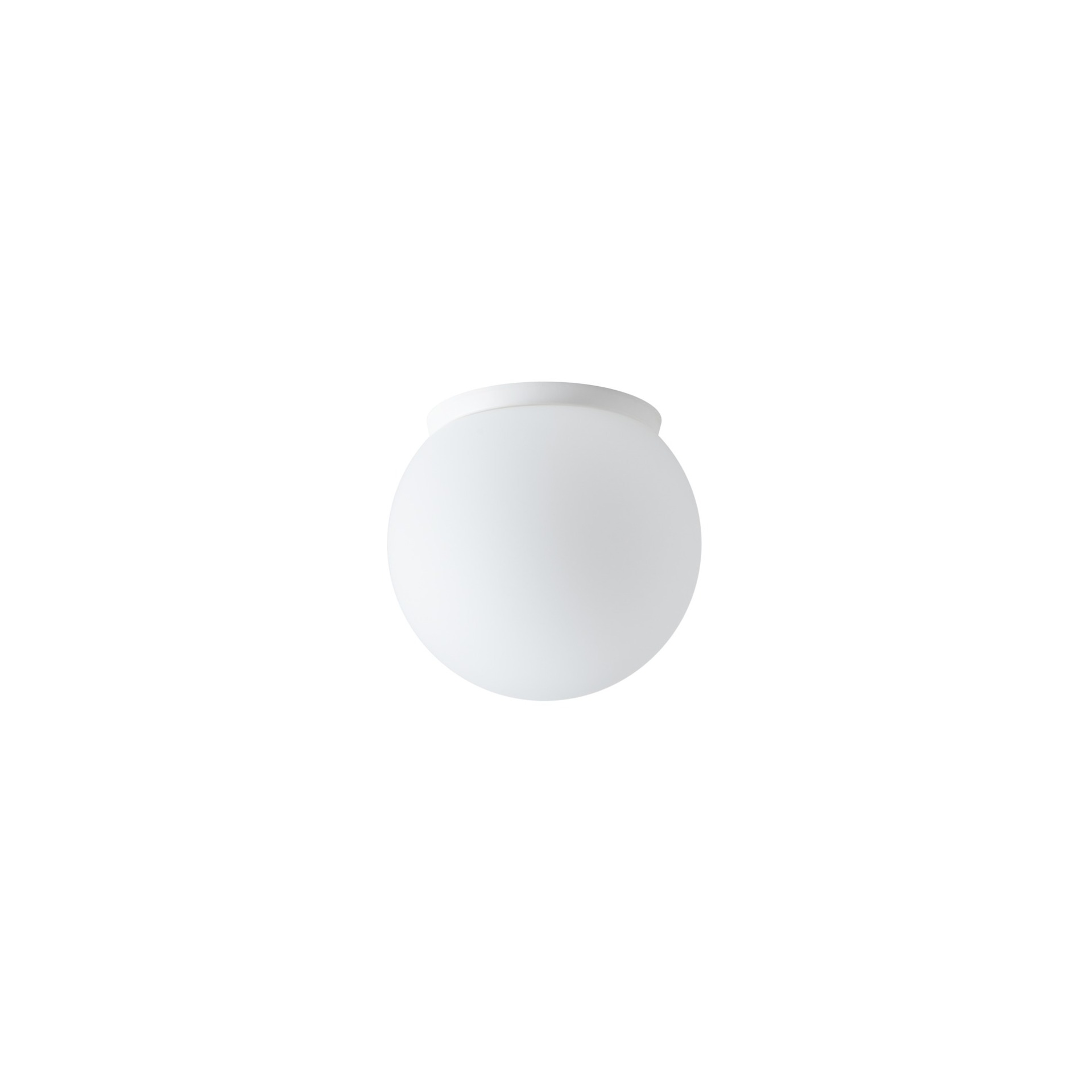 Levně OSMONT STY71015 STYX 1 stropní/nástěnné skleněné svítidlo bílá IP65 3000 K 9W LED DALI