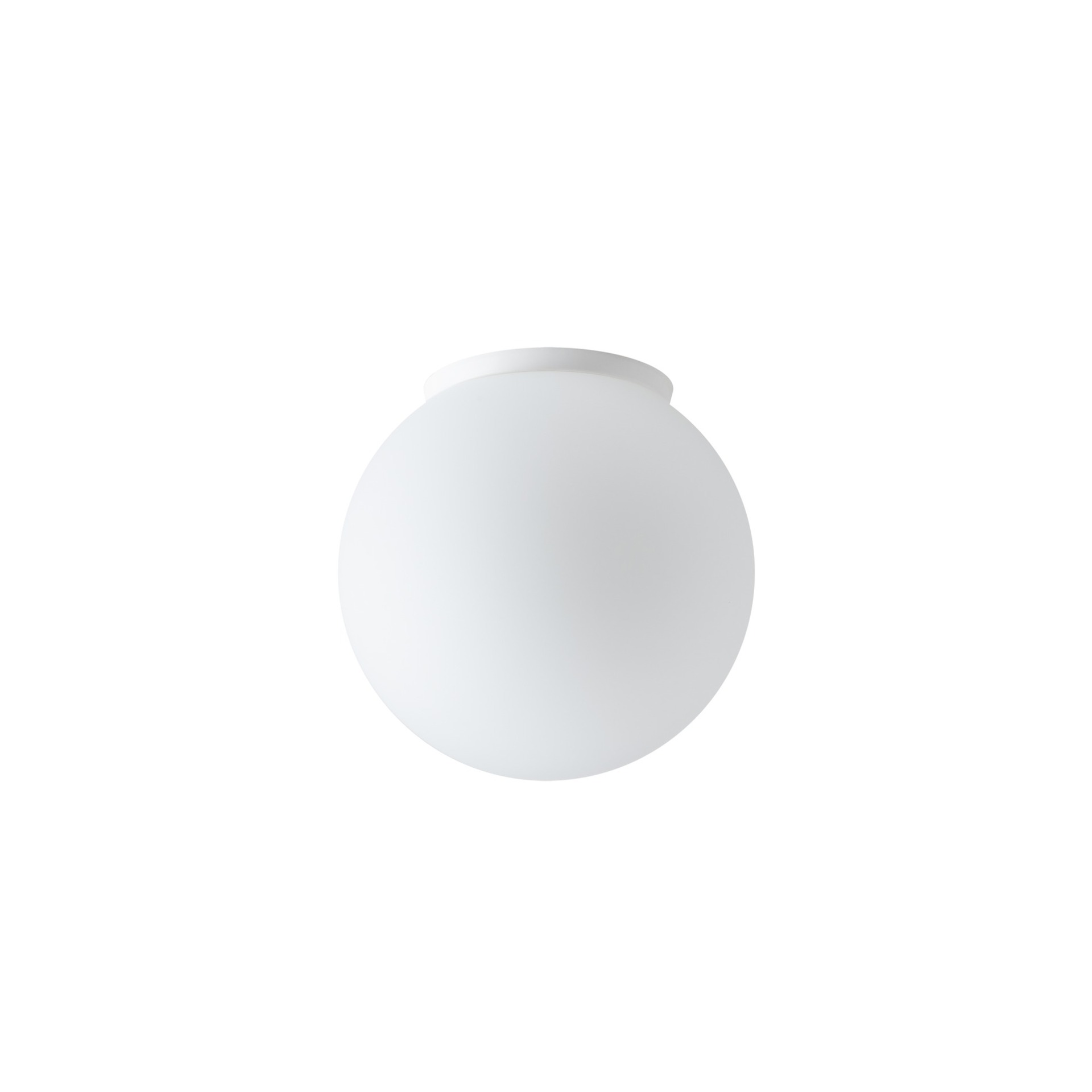Levně OSMONT STY71020 STYX 2 stropní/nástěnné skleněné svítidlo bílá IP65 3000 K 9W LED DALI