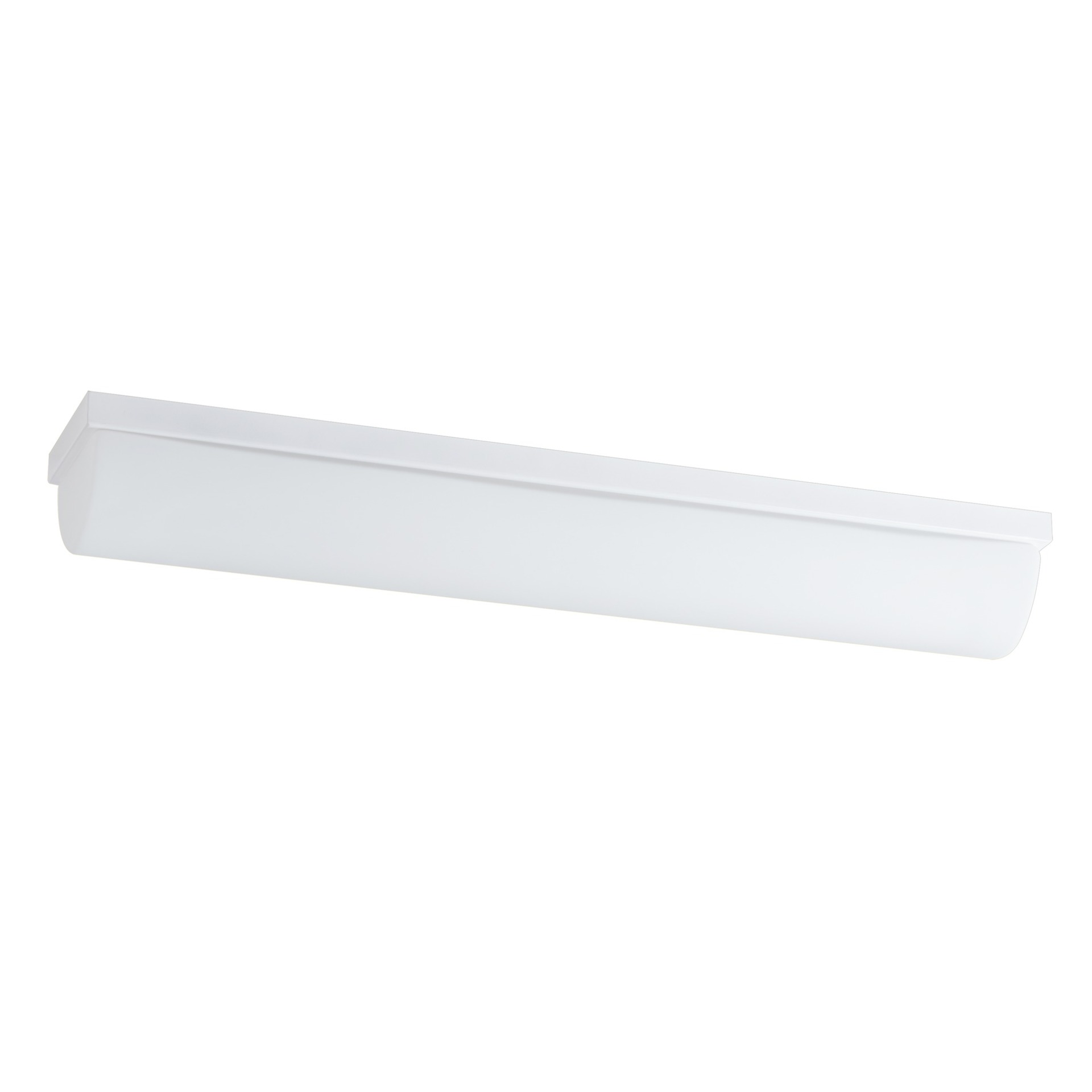 Levně OSMONT SYL44537 SYLVIA 1 stropní/nástěnné skleněné svítidlo bílá IP44 3x28W E14