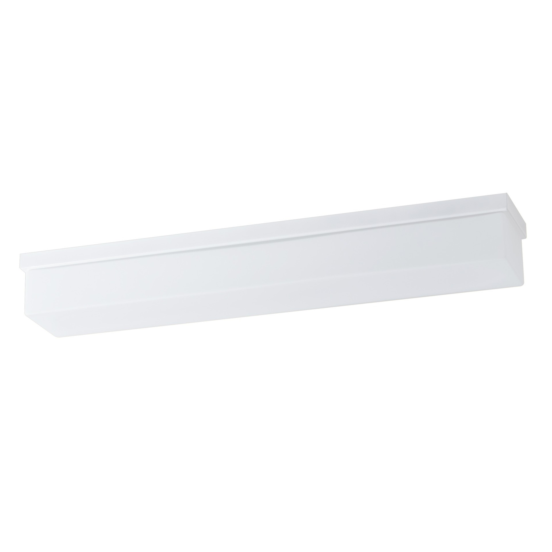 Levně OSMONT SYL44543 SYLVIA 2 stropní/nástěnné skleněné svítidlo bílá IP44 3x28W E14