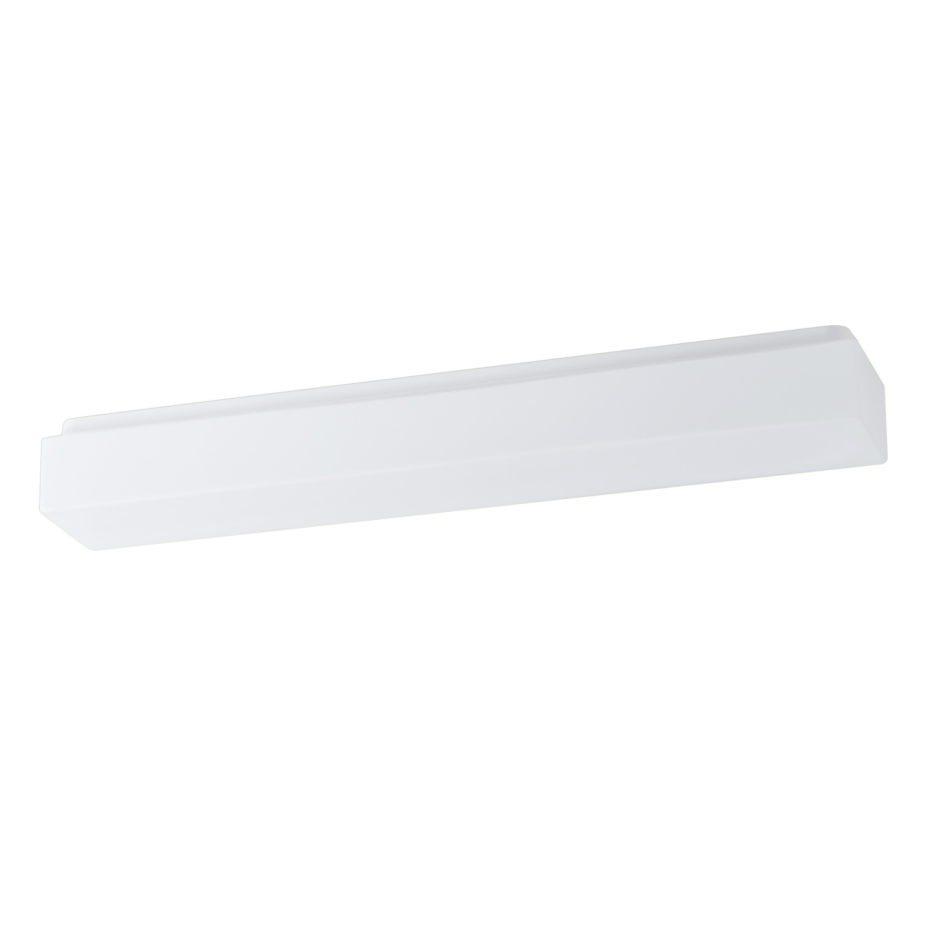 Levně OSMONT SYL51924 SYLVIA 2 stropní/nástěnné skleněné svítidlo bílá IP44 4000 K 18W LED