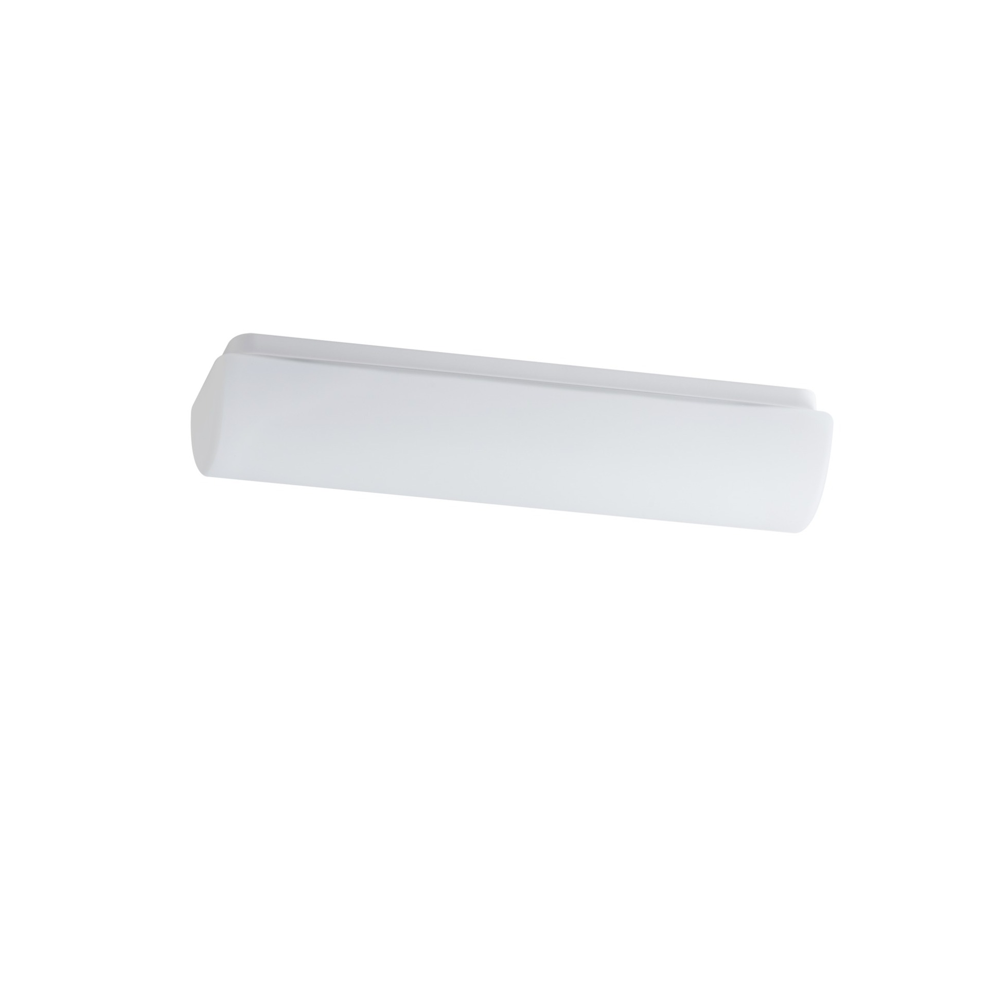 Levně OSMONT SYL55320 SYLVIA 1A stropní/nástěnné skleněné svítidlo bílá IP44 2x28W E14