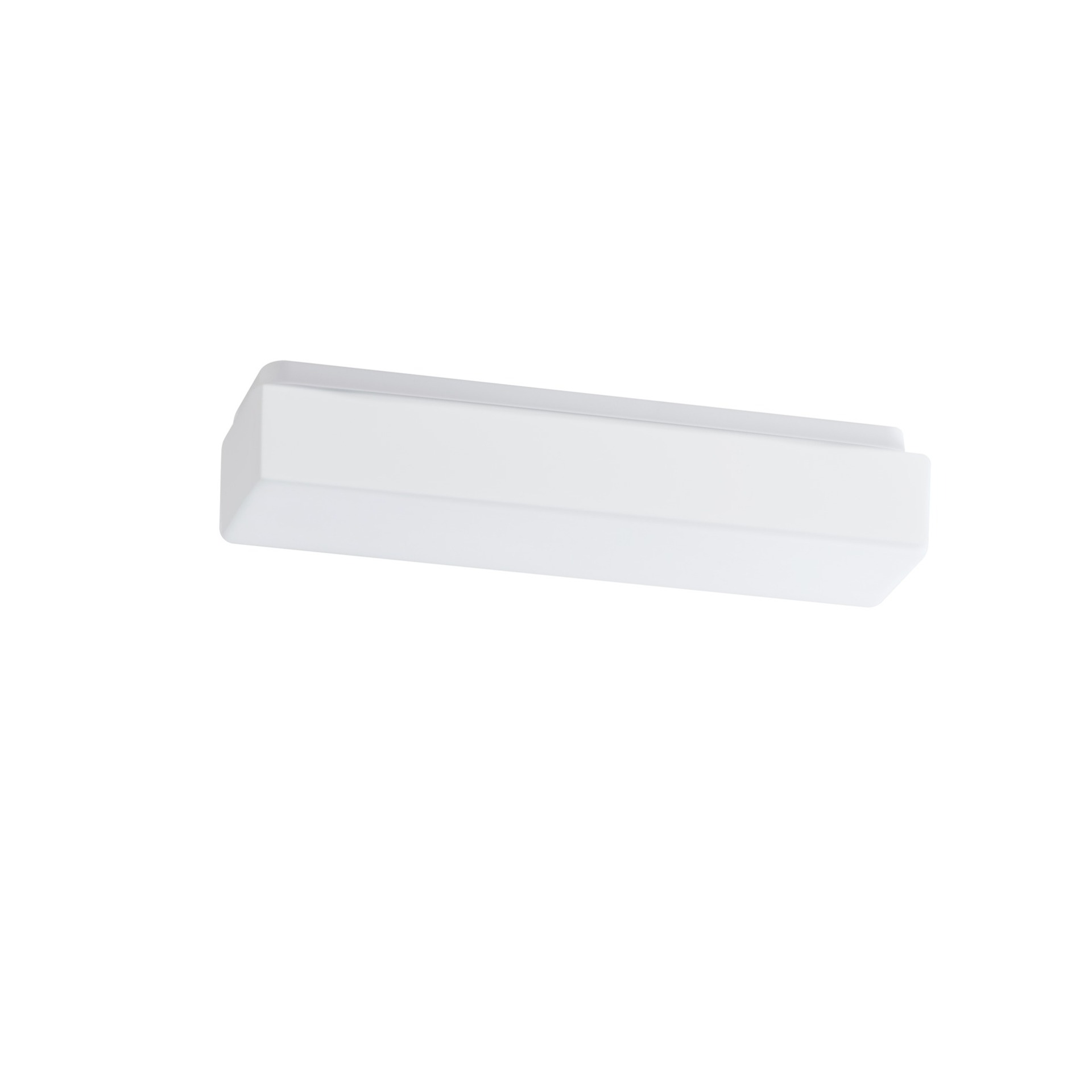Levně OSMONT SYL59721 SYLVIA 2A stropní/nástěnné skleněné svítidlo bílá IP44 4000 K 10W LED