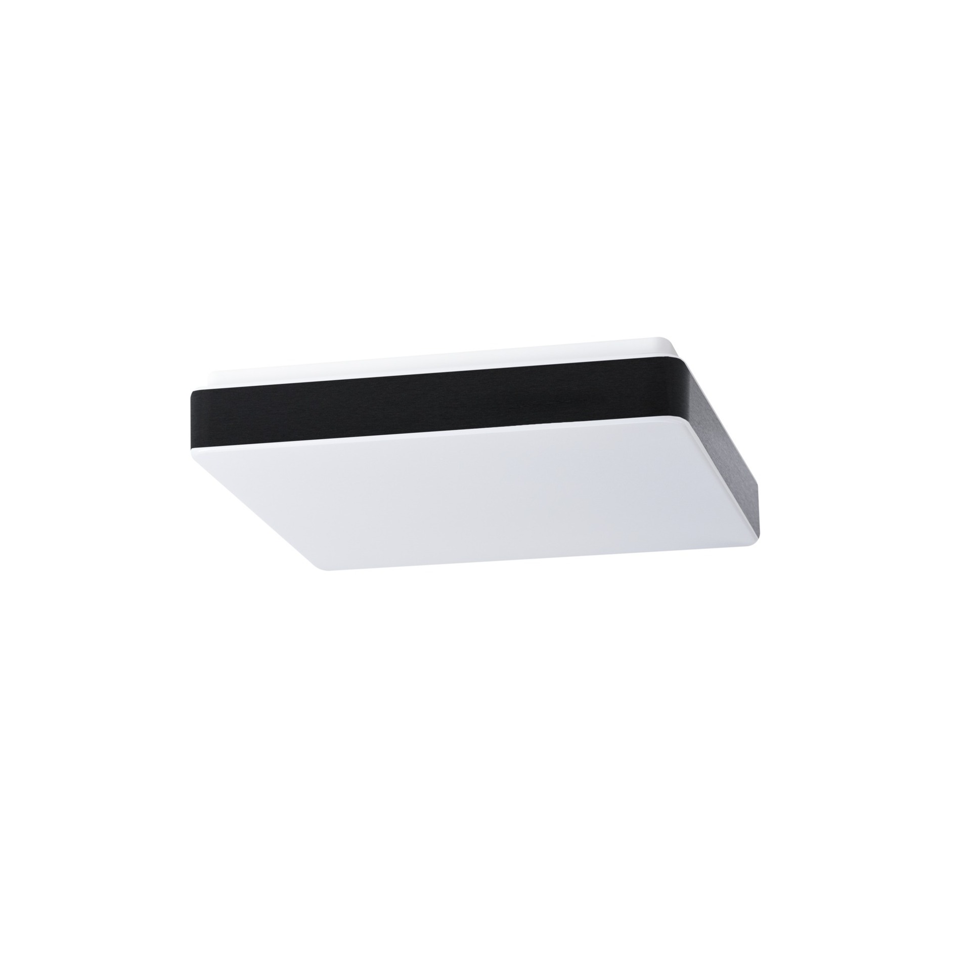 Levně OSMONT TIL69796 TILIA C2A stropní/nástěnné plastové svítidlo bílá / bílo - černá IP54 4000 K 25W LED DALI HF