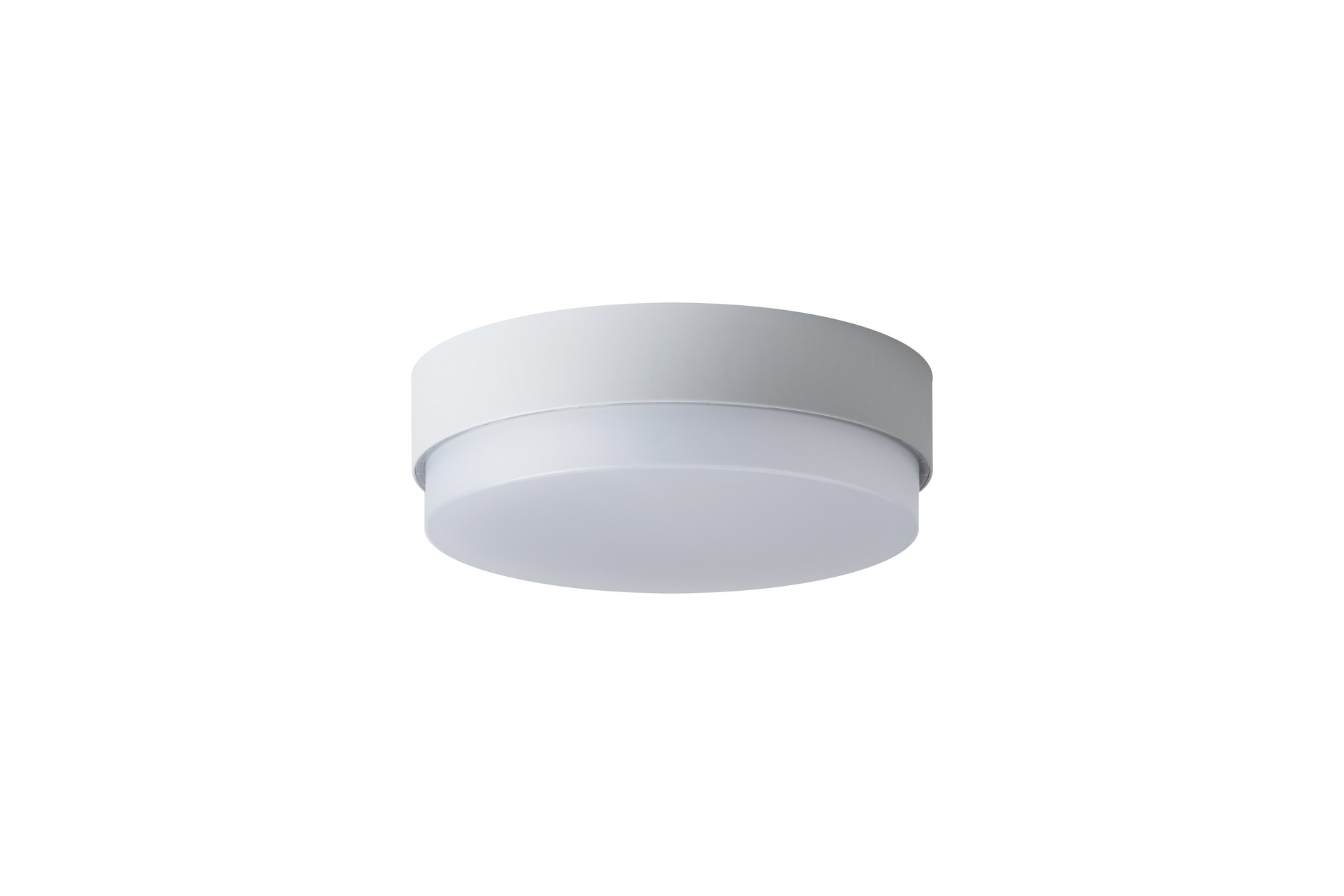 Levně OSMONT TRI50151 TRITON 2 stropní/nástěnné průmyslové plastové svítidlo stříbrná / bílá IP65 3000 K 27W LED