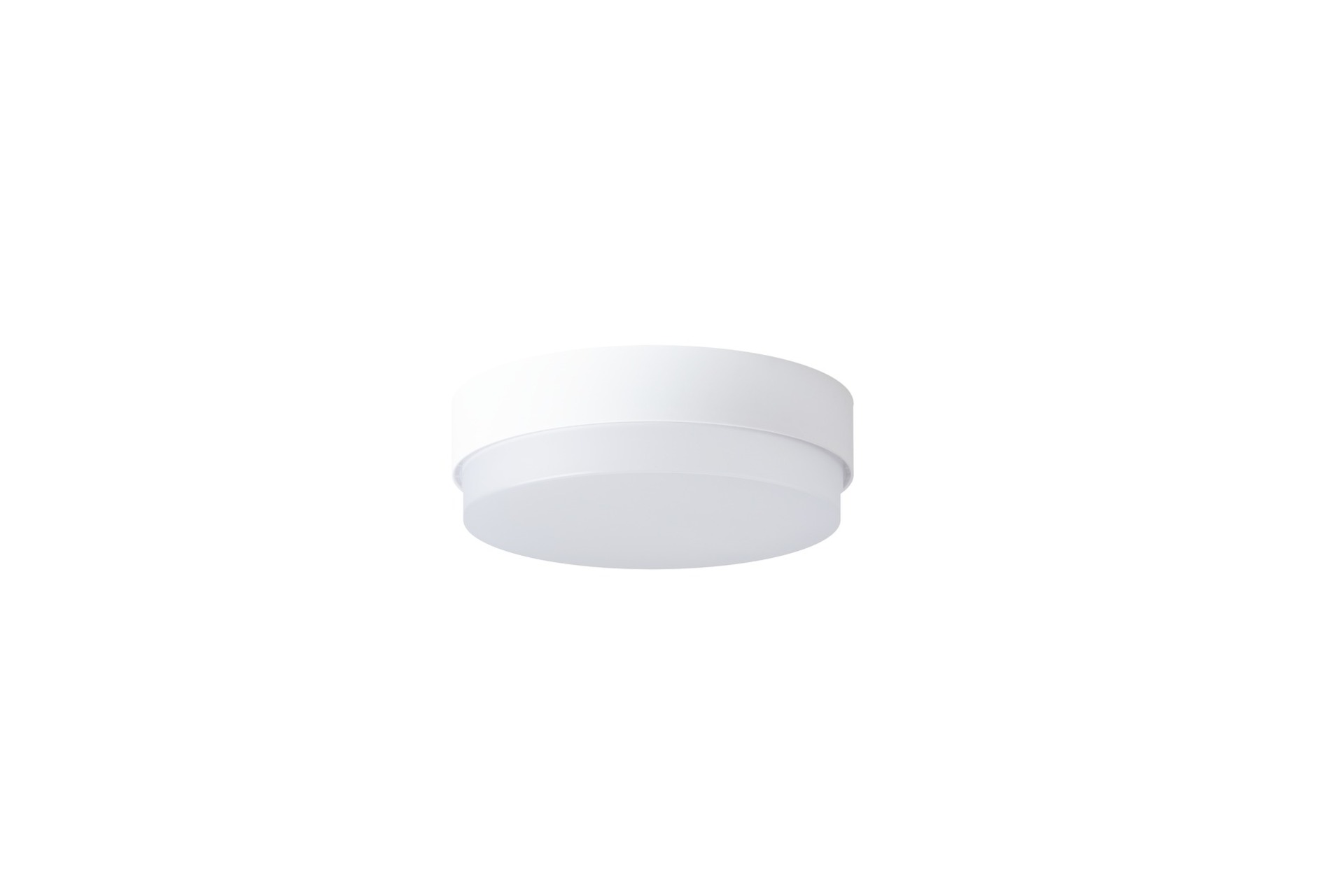 Levně OSMONT TRI57202 TRITON 1 stropní/nástěnné průmyslové plastové svítidlo bílá IP65 3000 K 14W LED DALI