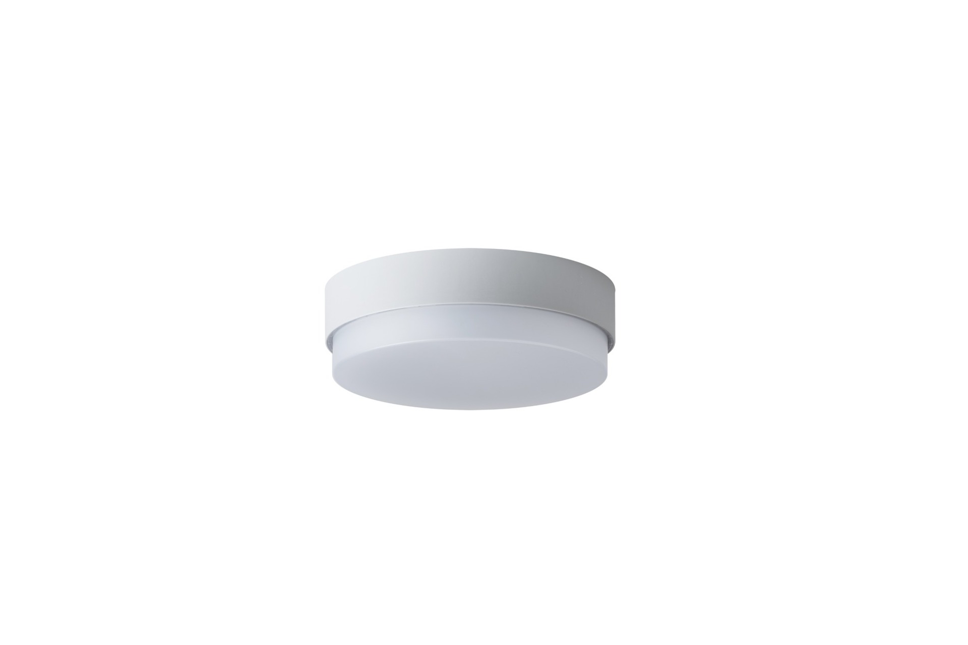 Levně OSMONT TRI57213 TRITON 1 stropní/nástěnné průmyslové plastové svítidlo stříbrná / bílá IP65 3000 K 19W LED DALI
