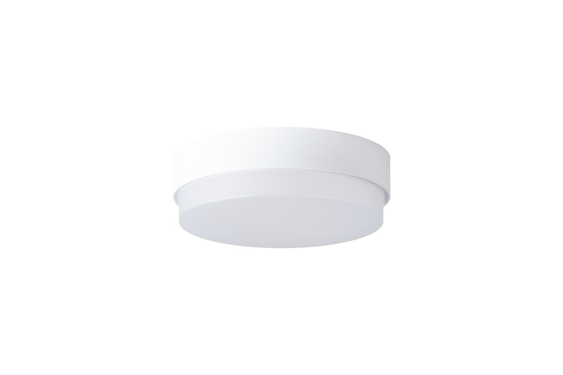 Levně OSMONT TRI57219 TRITON 2 stropní/nástěnné průmyslové plastové svítidlo bílá IP65 3000 K 20W LED DALI HF