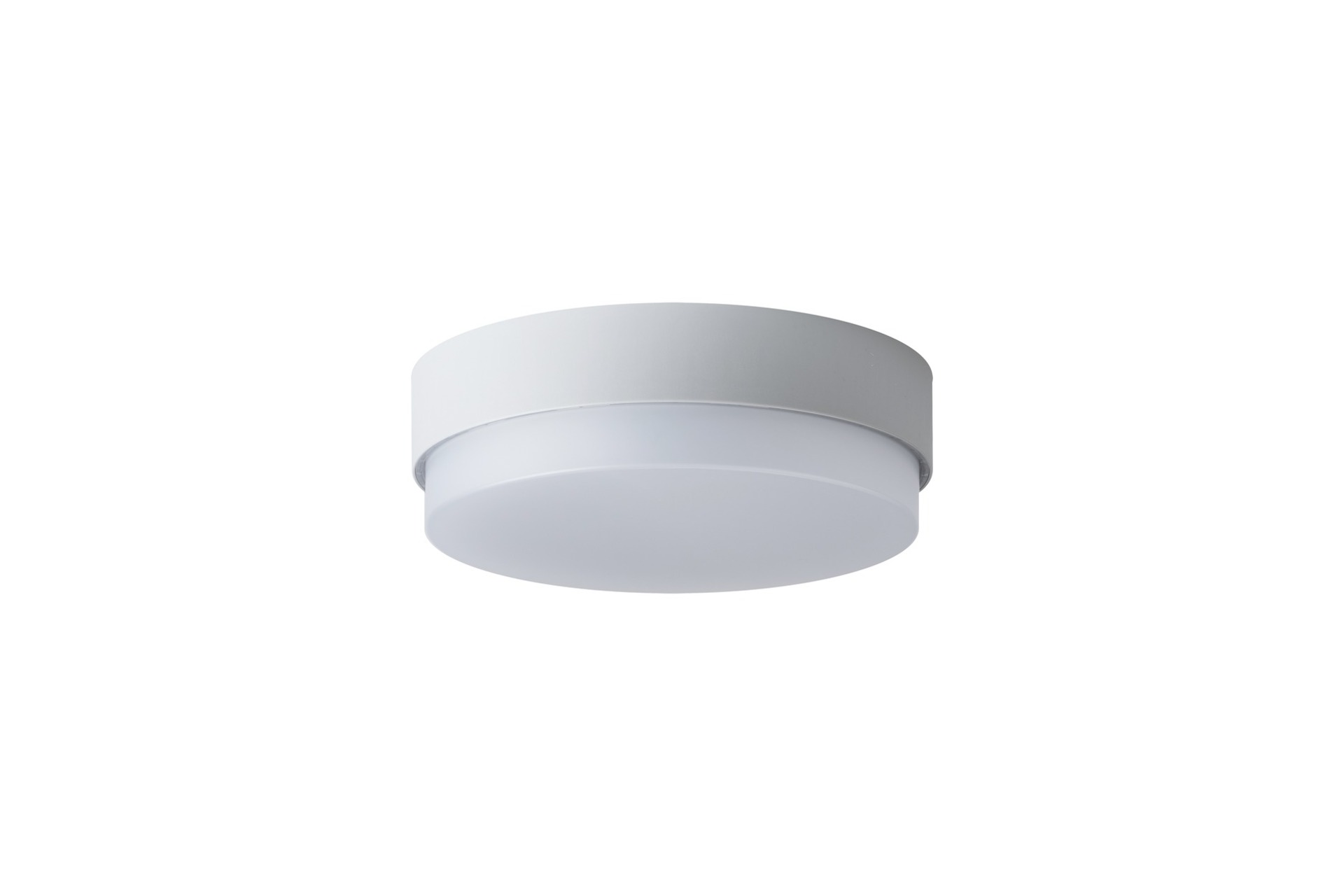 Levně OSMONT TRI57227 TRITON 2 stropní/nástěnné průmyslové plastové svítidlo stříbrná / bílá IP65 3000 K 27W LED DALI HF