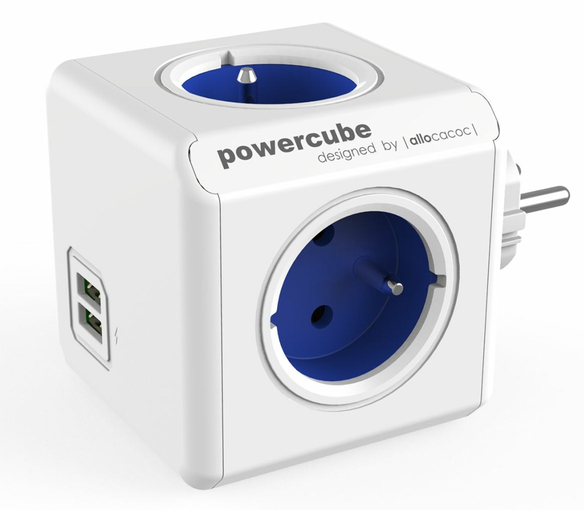 Levně PowerCube Original USB, modrá