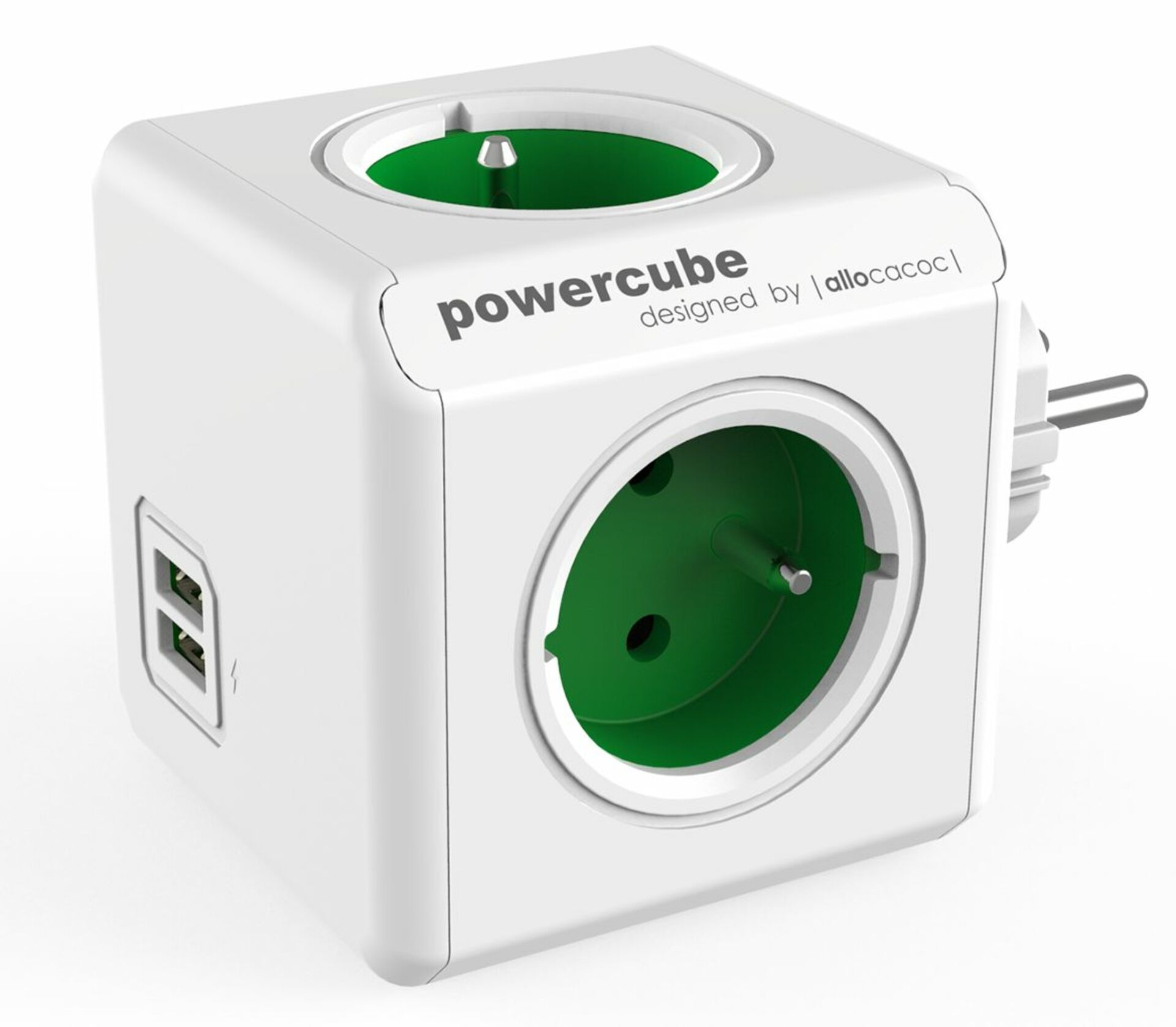 Levně PowerCube Original USB, zelená