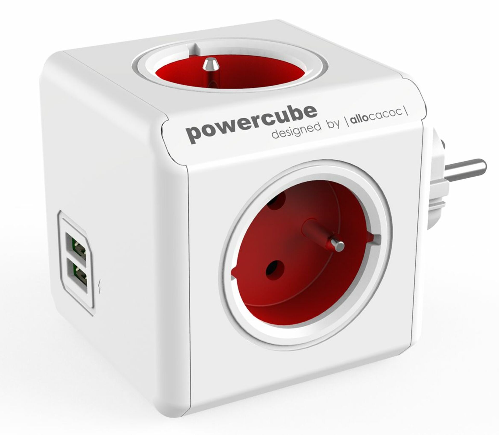PowerCube Original USB, červená