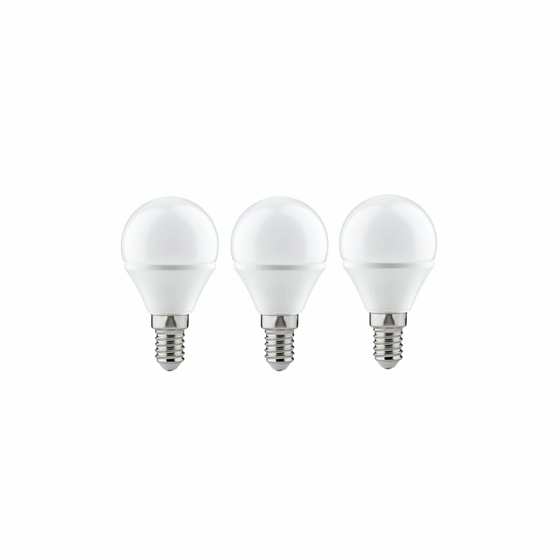 PAULMANN LED kapka 4W E14 230V teplá bílá 3ks-sada 284.27 P 28427