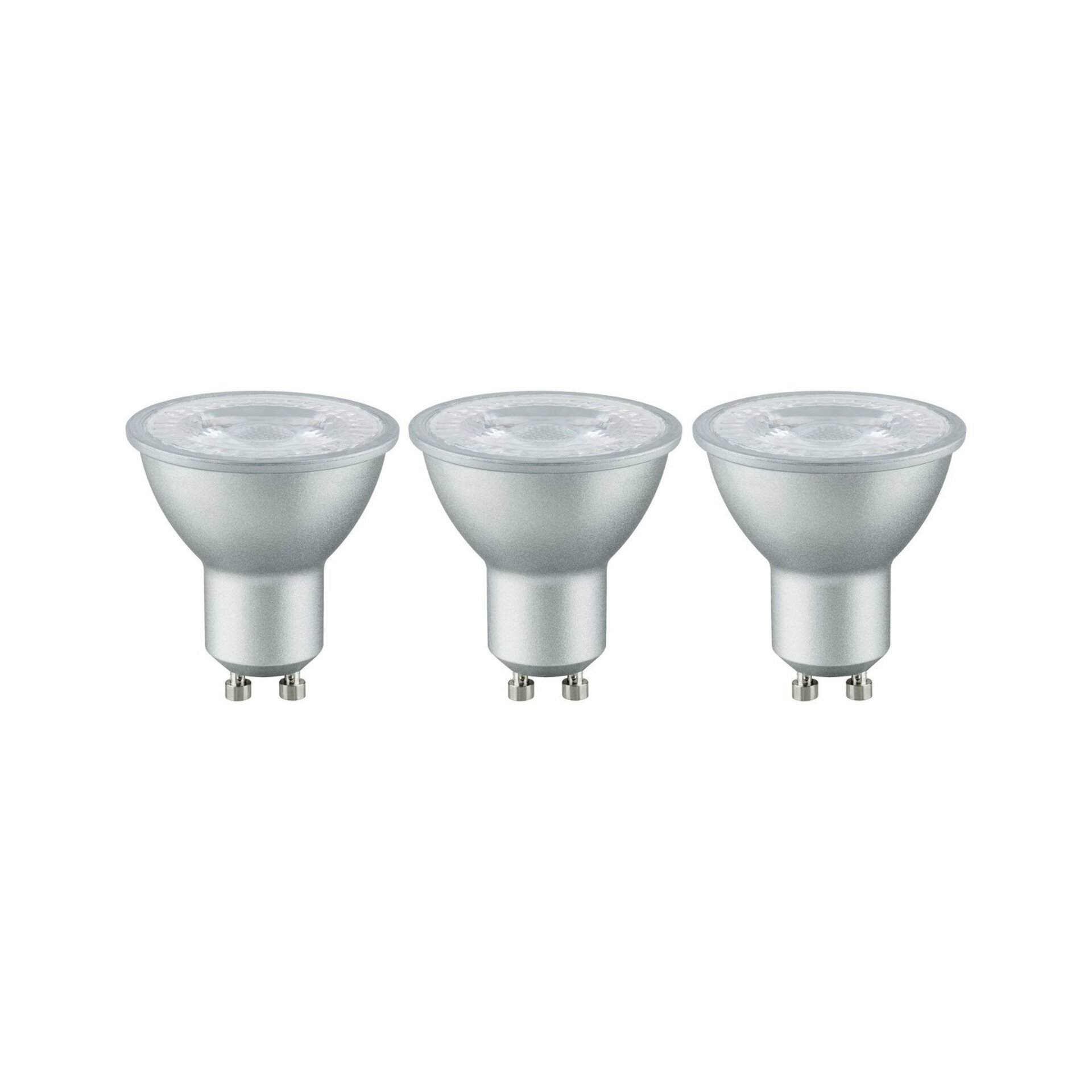 Levně PAULMANN 3ks-sada LED reflektor 4W GU10 230V 2700K teplá bílá 285.81 P 28581