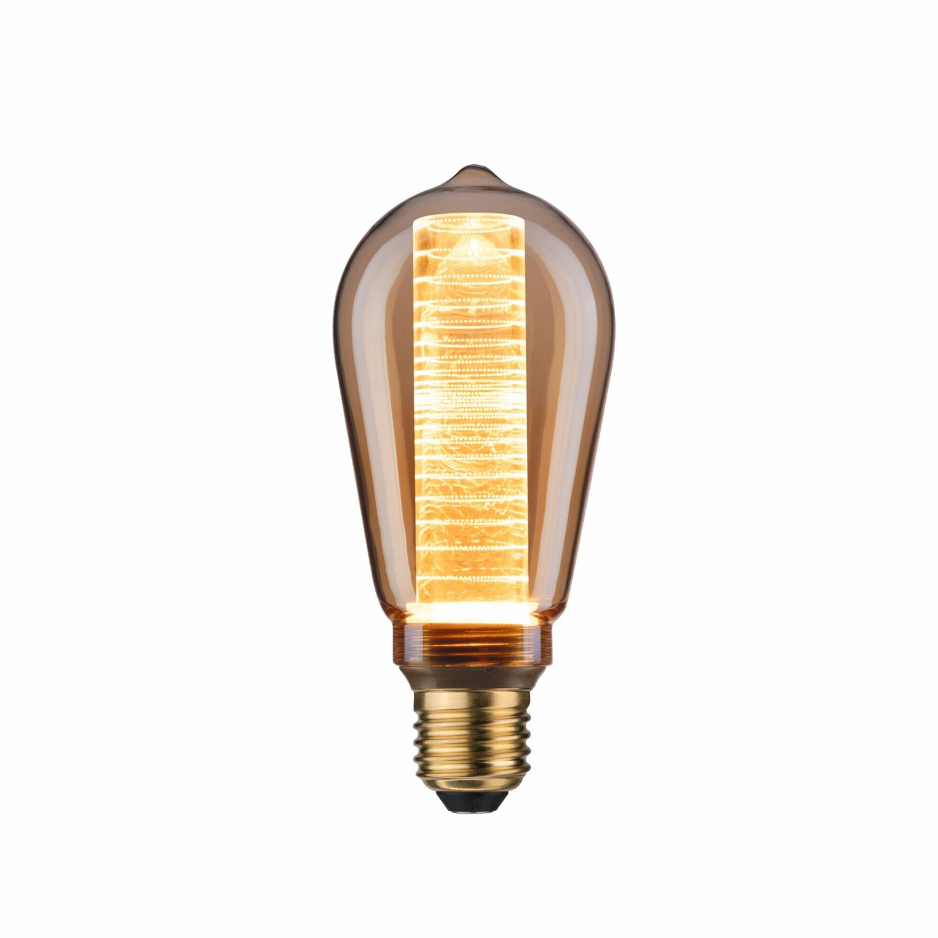 PAULMANN LED Vintage žárovka ST64 Inner Glow 4W E27 zlatá s vnitřním kroužkem 285.99 P 28599