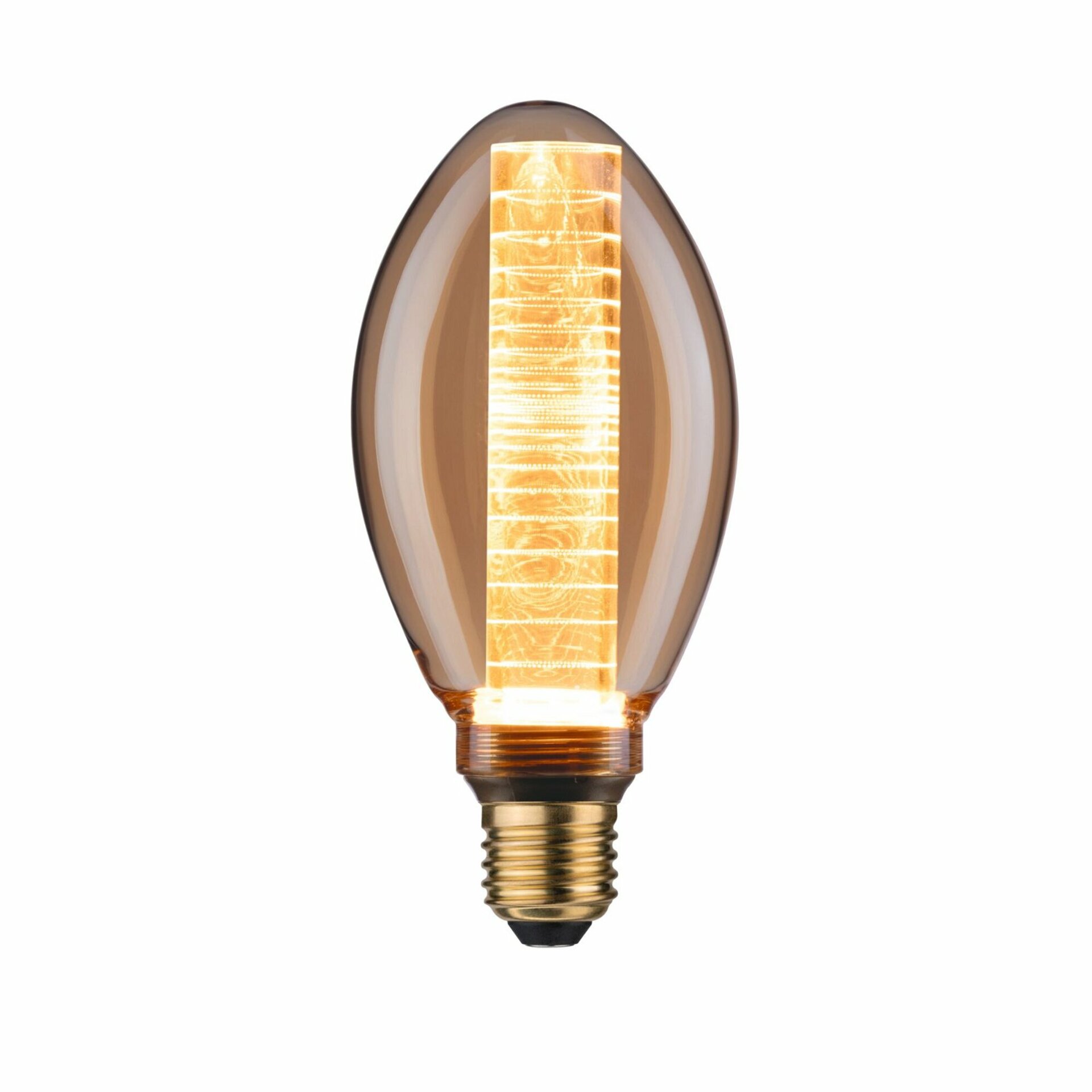 PAULMANN LED Vintage žárovka B75 Inner Glow 4W E27 zlatá s vnitřním kroužkem 286.01 P 28601
